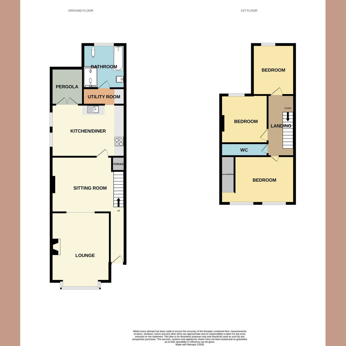 9, Ness Road, Southend-on-sea floorplan
