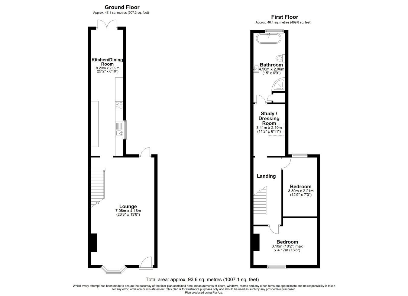 93, Lower Road, Dover floorplan