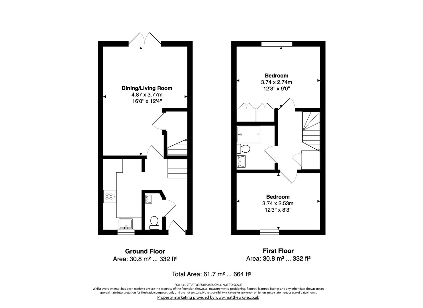 23, Primrose Drive, Hertford floorplan