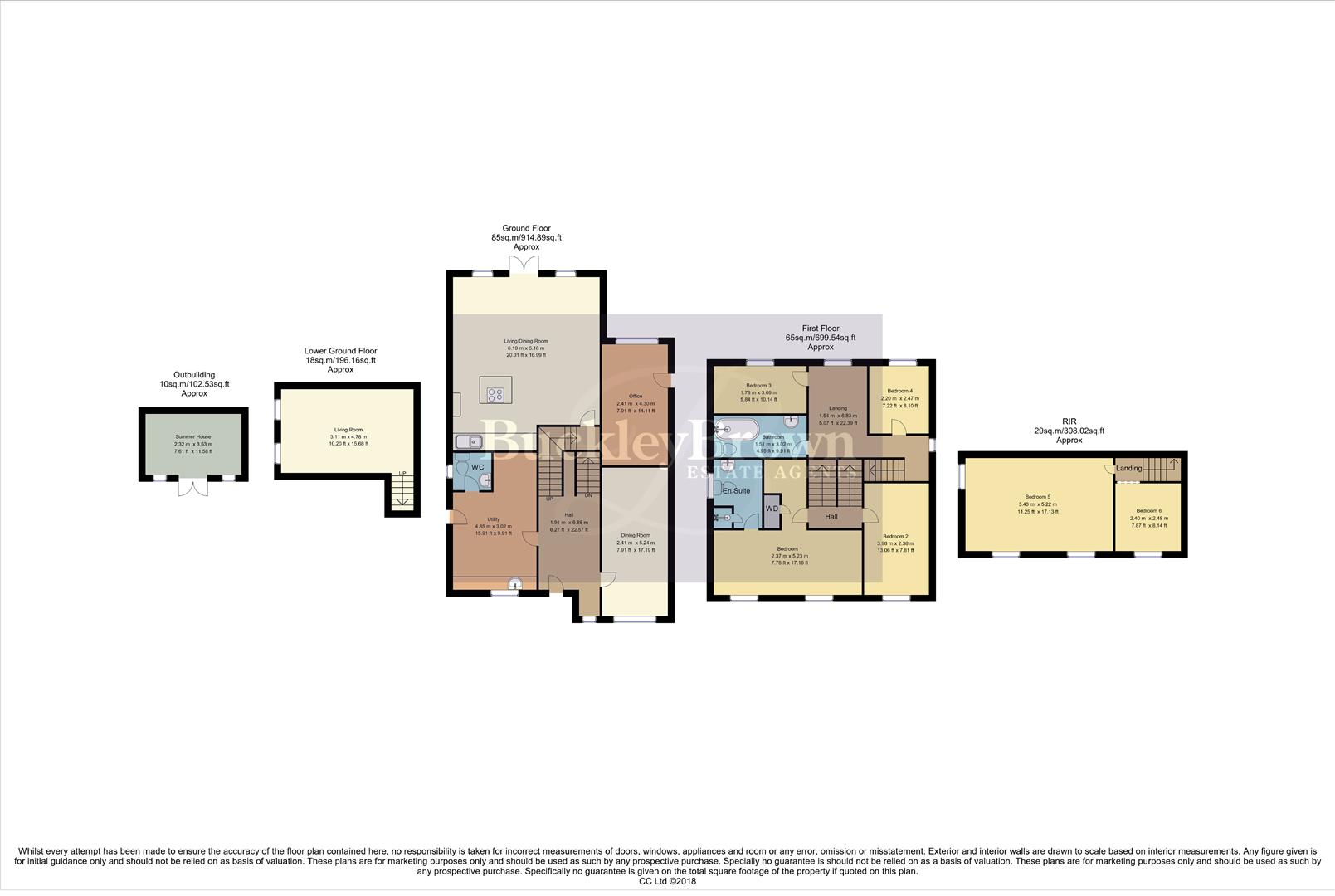 18, Owlcotes View, Chesterfield floorplan