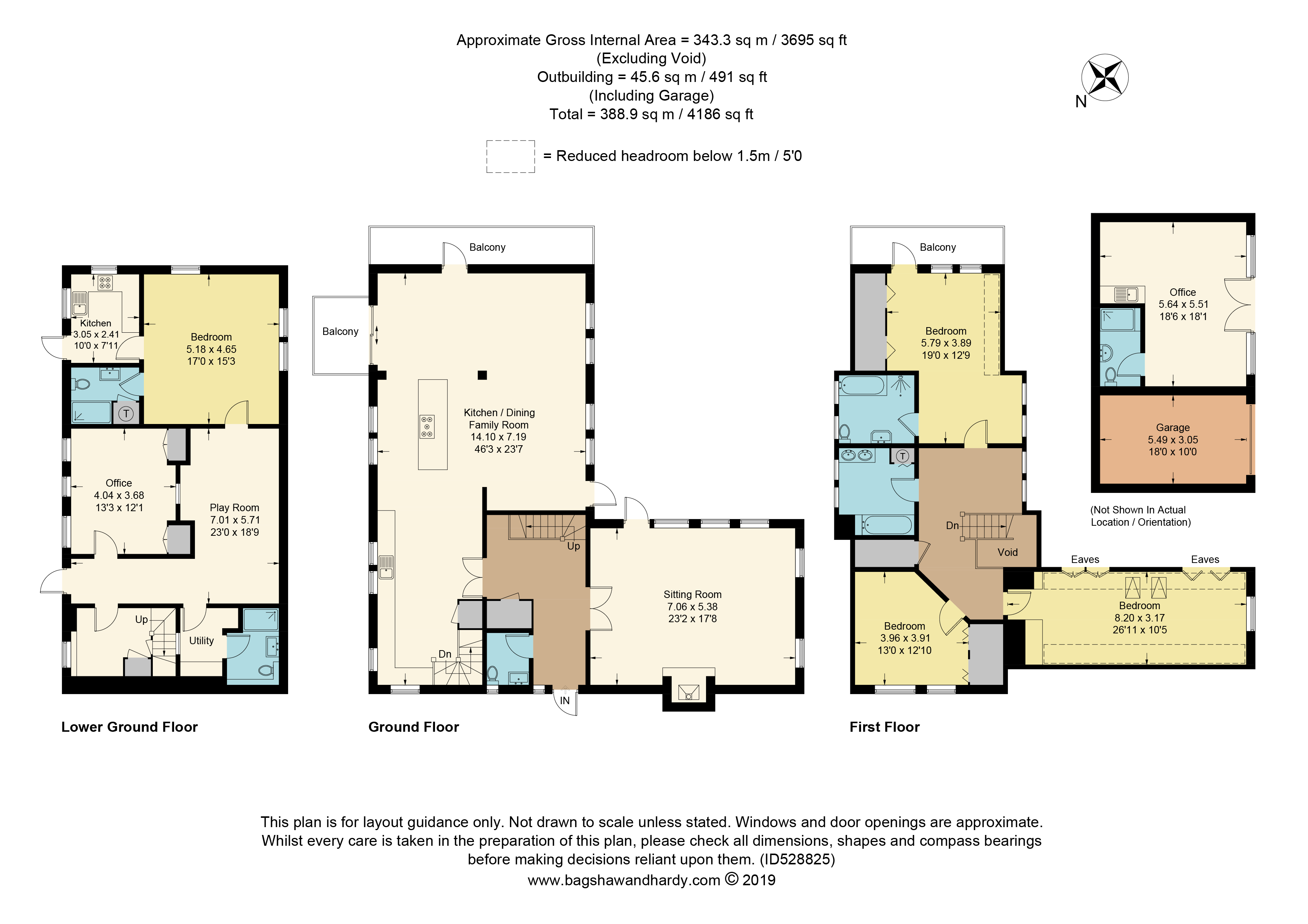 4 Bedrooms Detached house for sale in Wilderness Road, Oxted, Surrey RH8