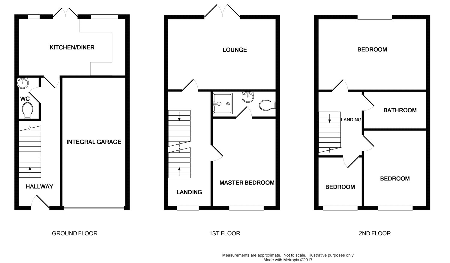34, Geoffrey Farrant Walk, Somerset floorplan