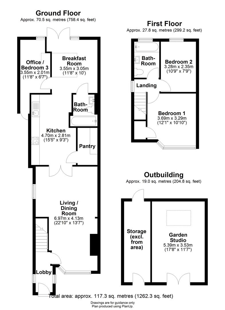 Brampton Road, Cambridge floorplan
