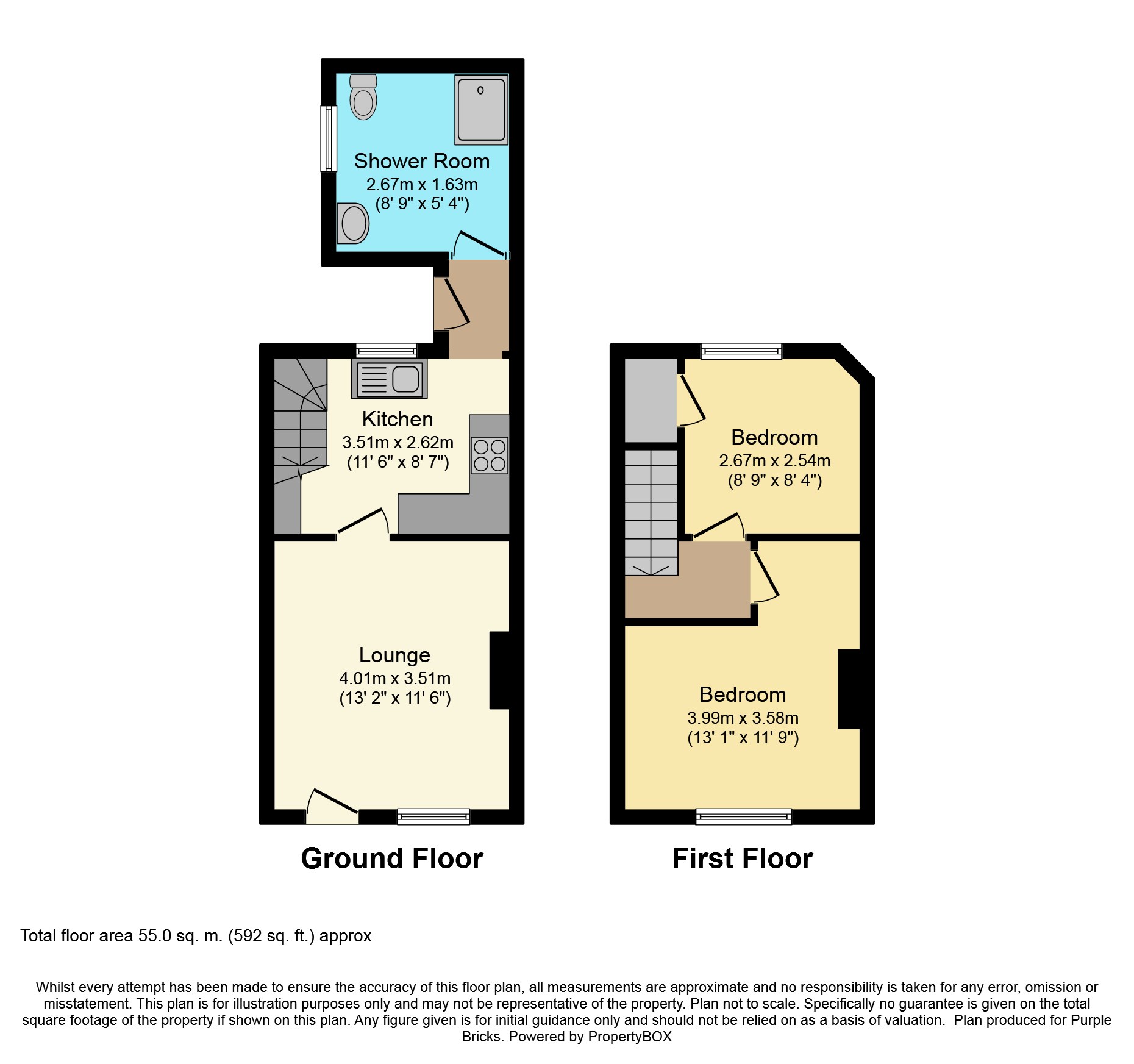 2 Bedrooms End terrace house for sale in Poplar Street, York YO26