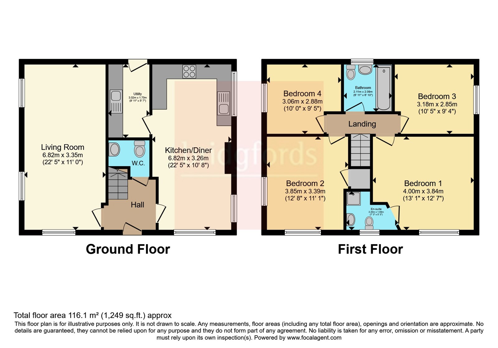 1, Manchester floorplan