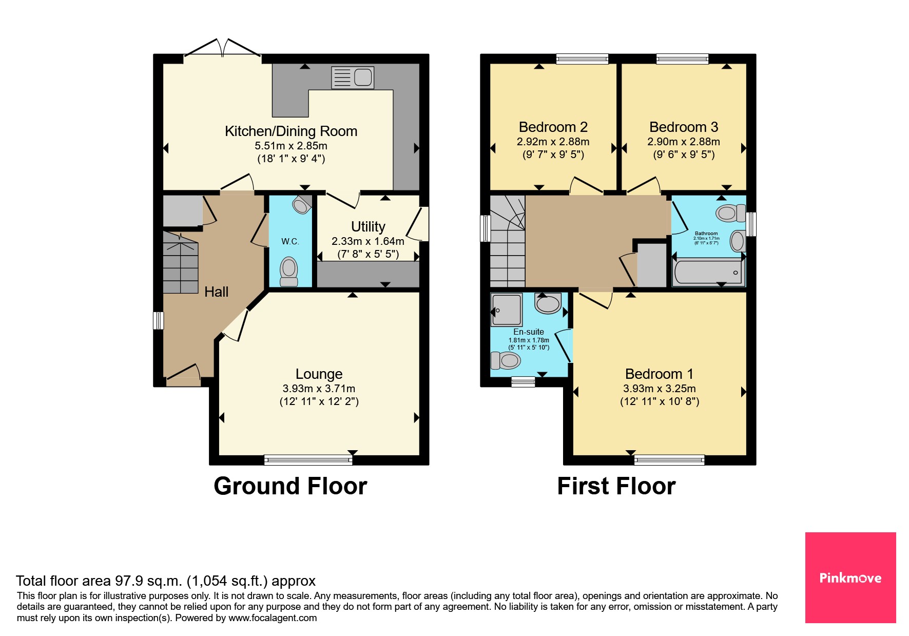 17, Steeplechase Road, Newport floorplan