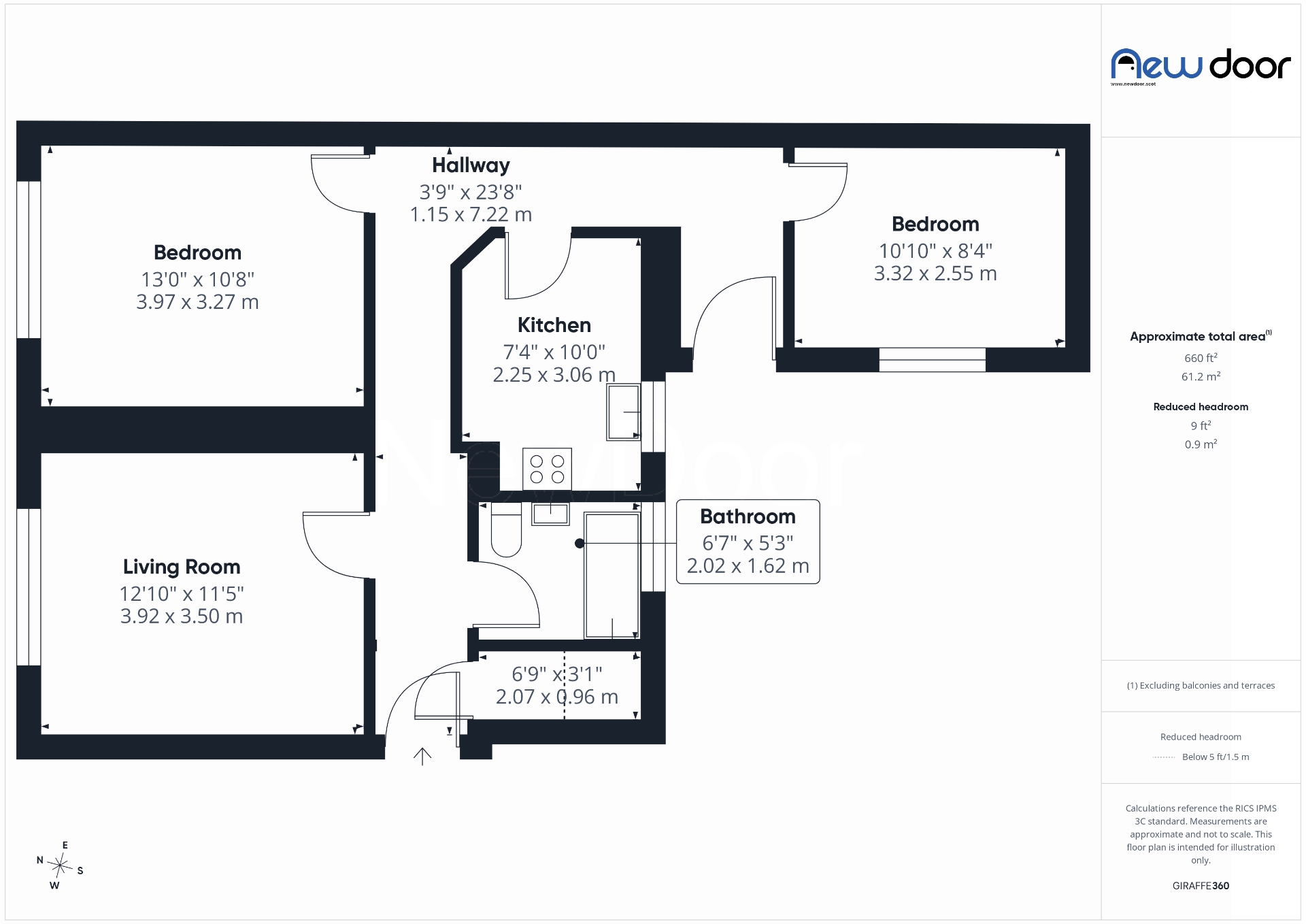 20, Allands Avenue, Inchinnan floorplan