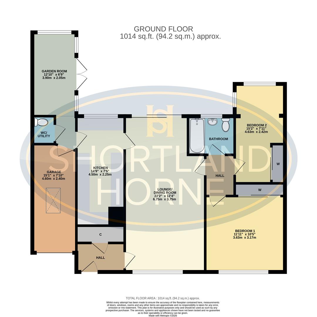 The Graylands, Coventry floorplan