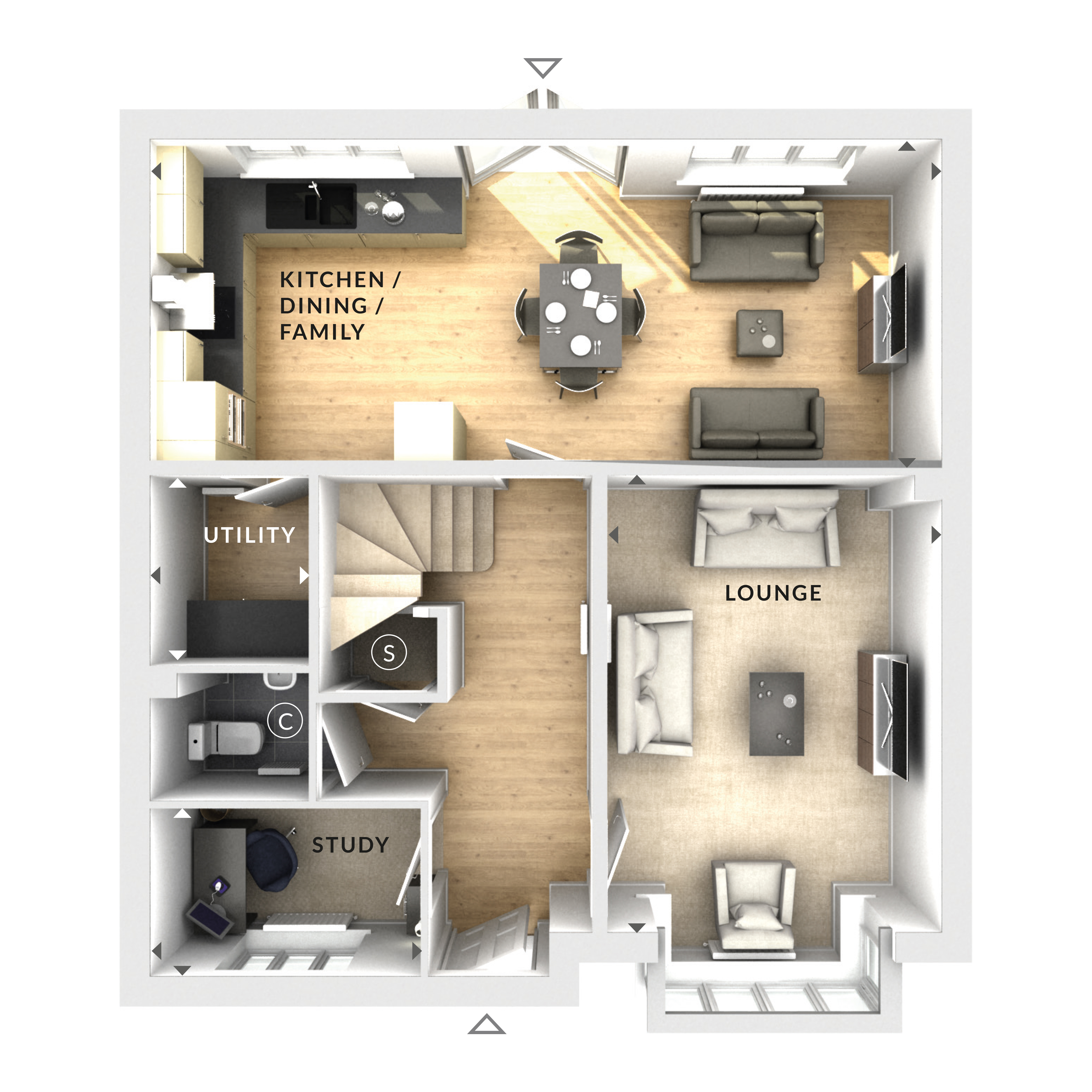 118, Filands Road, Malmesbury floorplan