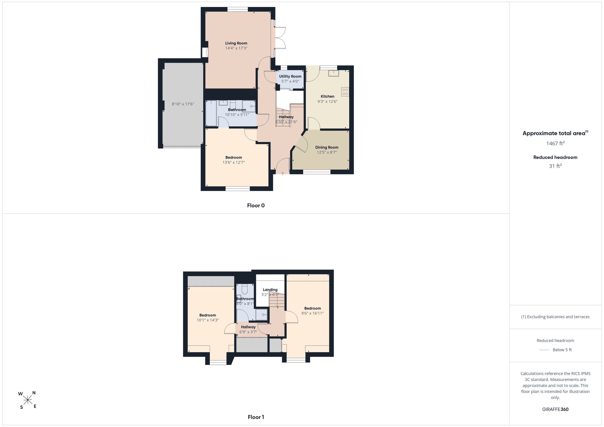 1 Sheepcote Hill, Sheffield floorplan
