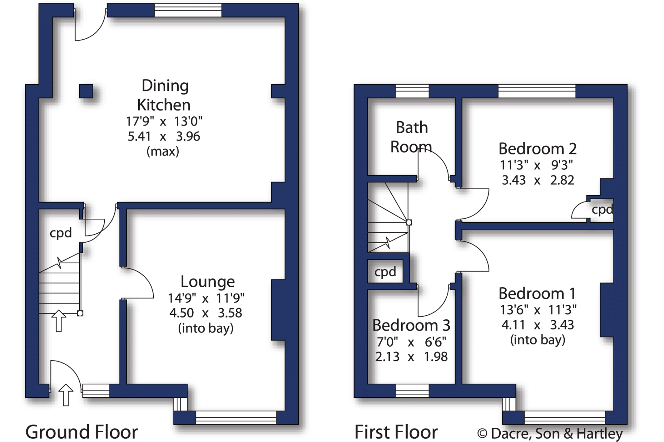 24, Southfield Road, West Yorkshire floorplan
