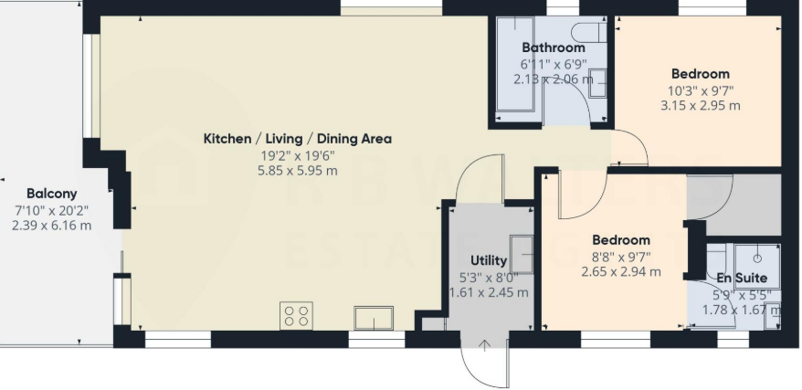 3, swallow lakes, Longhope floorplan
