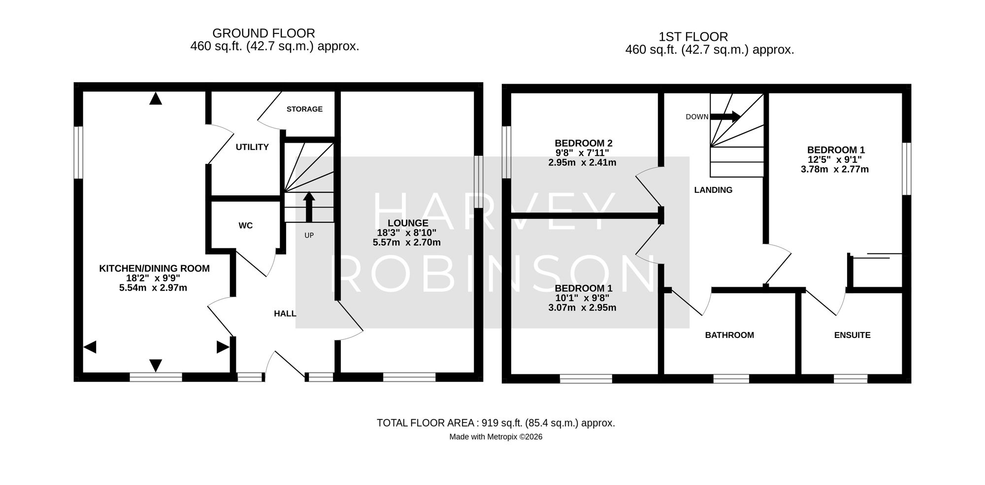 7 Goldcrest Road, St. Ives floorplan