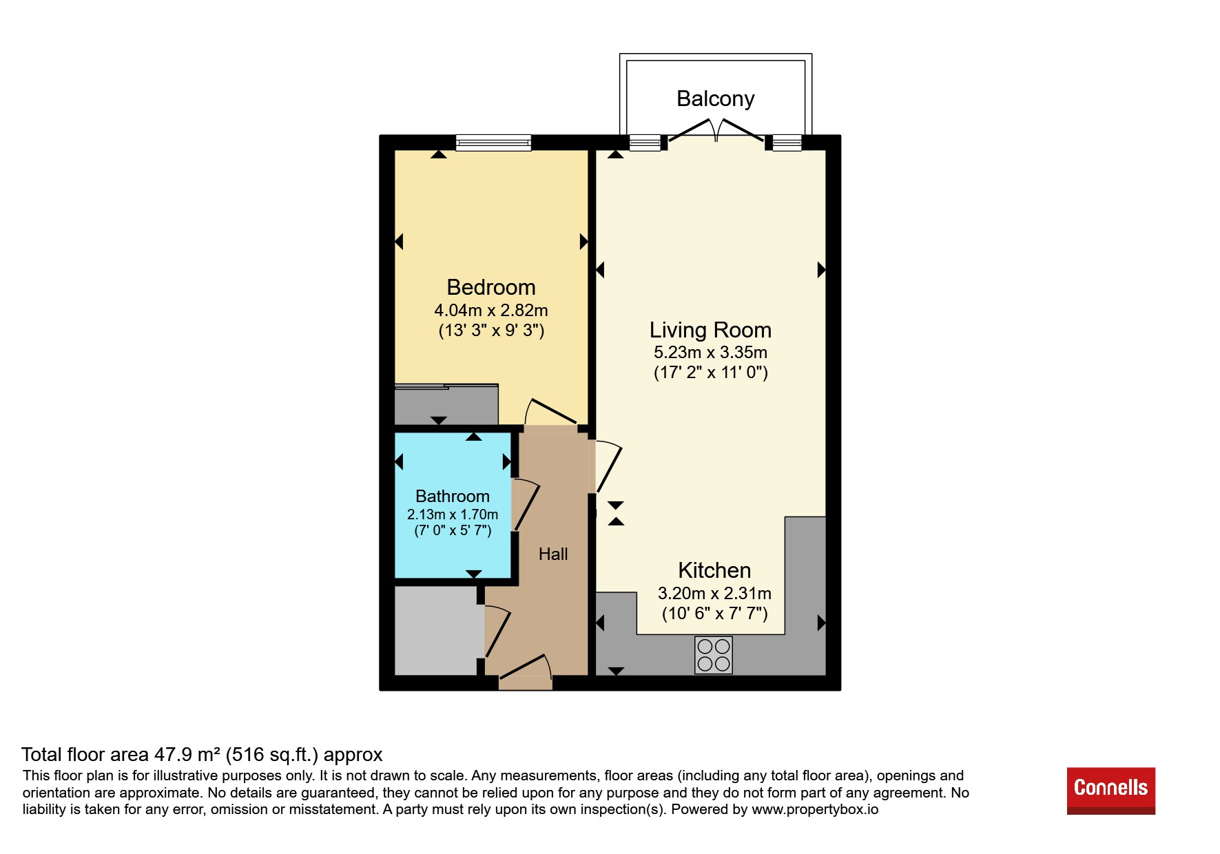 11, Basildon Court, Croxley Road, Hemel Hempstead floorplan
