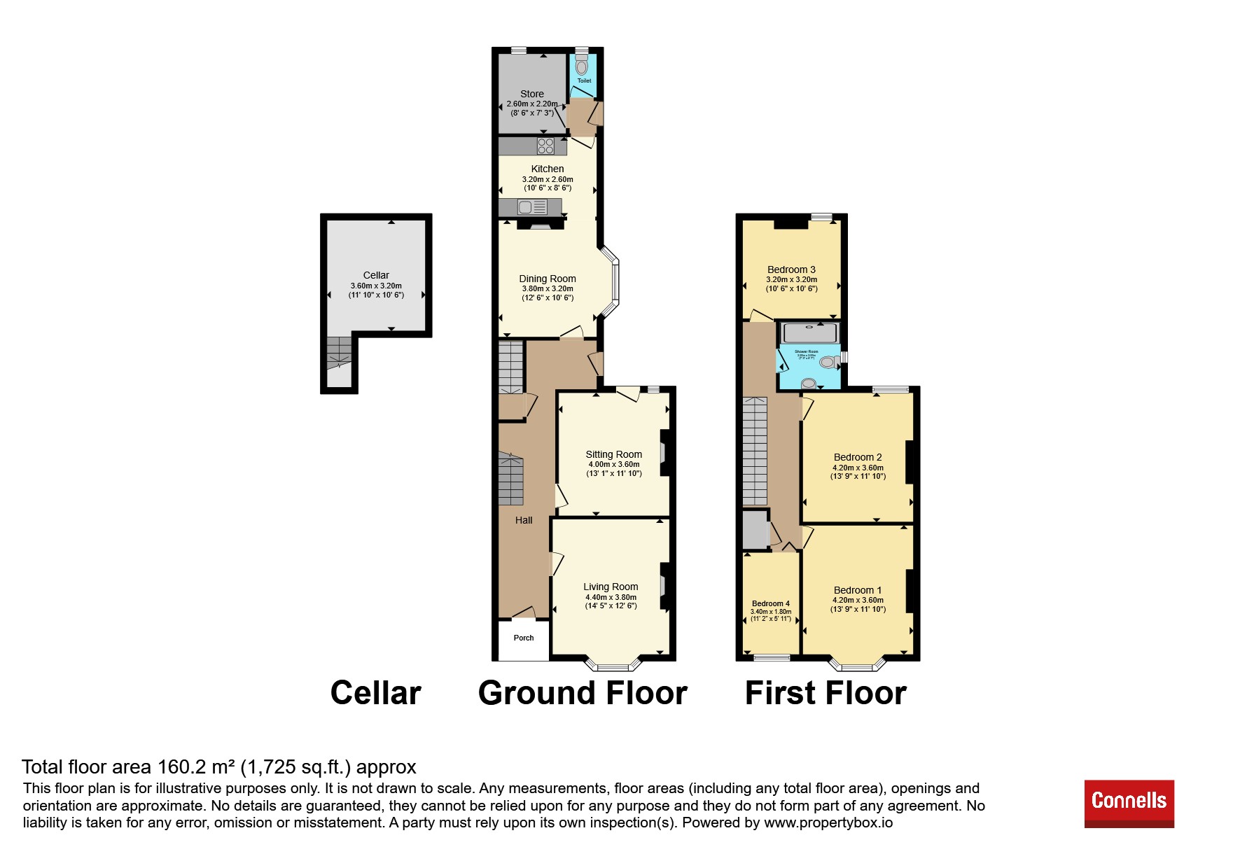 138, London Road, Milton Keynes floorplan