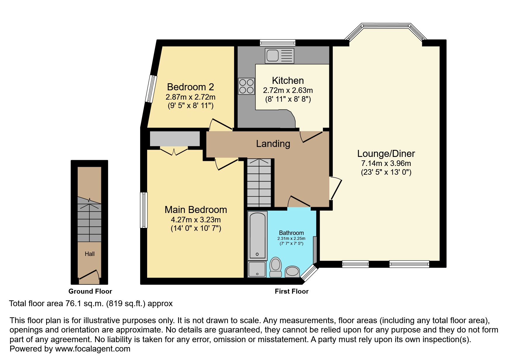 18, Honeylands Drive (Exeter), Exeter floorplan