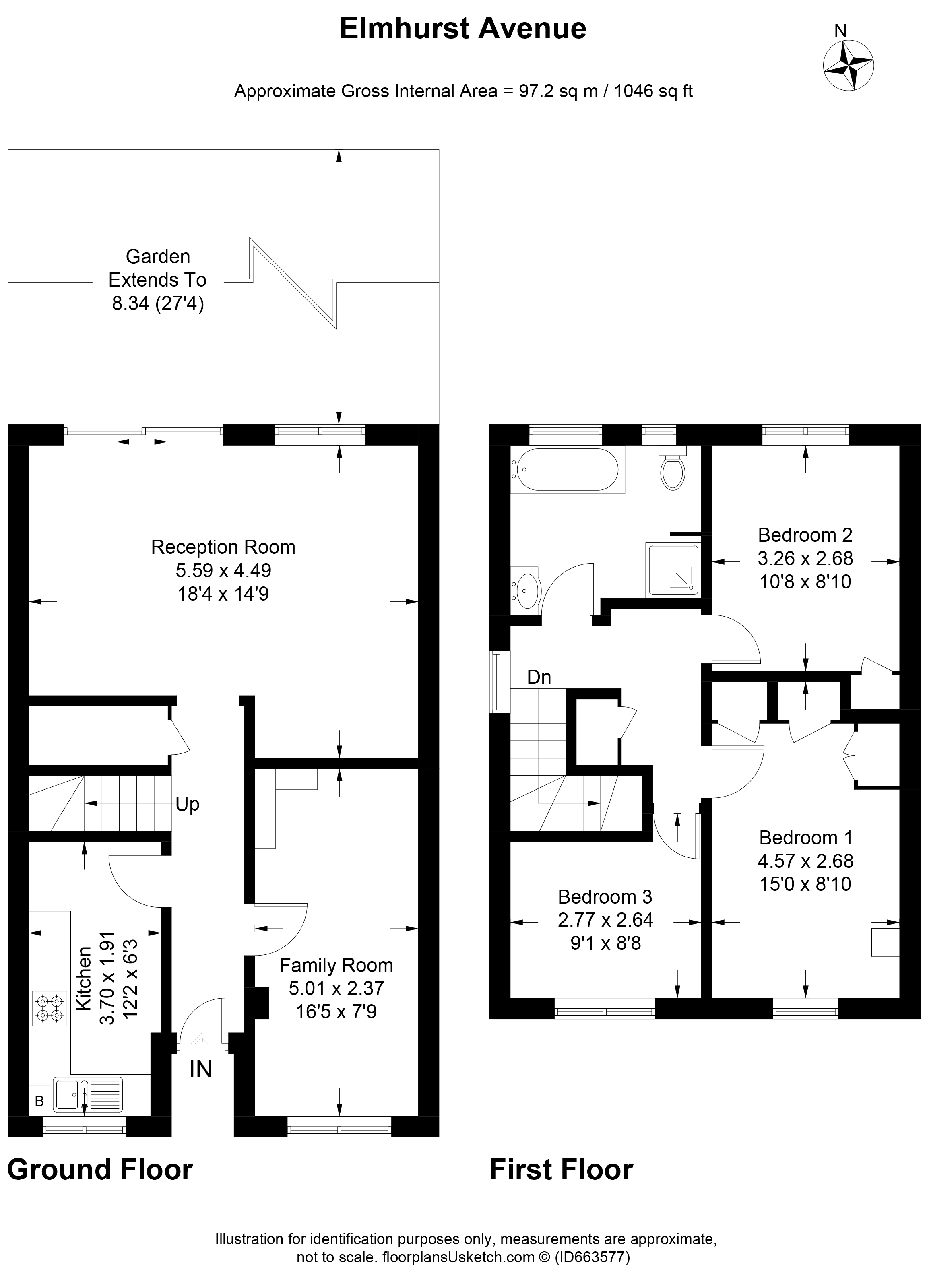 3 bed semidetached house for sale in Elmhurst Avenue, Mitcham CR4 Zoopla