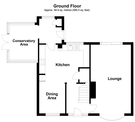 3 Bedrooms End terrace house for sale in Scott Road, Gravesend, Kent DA12