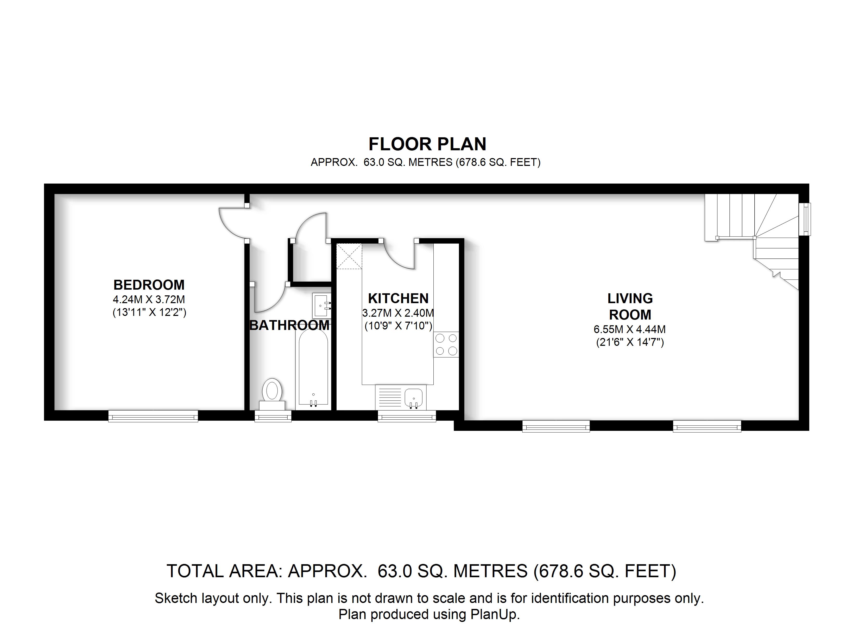 2 Bedrooms Flat to rent in High Street, Wheathampstead, St.Albans AL4