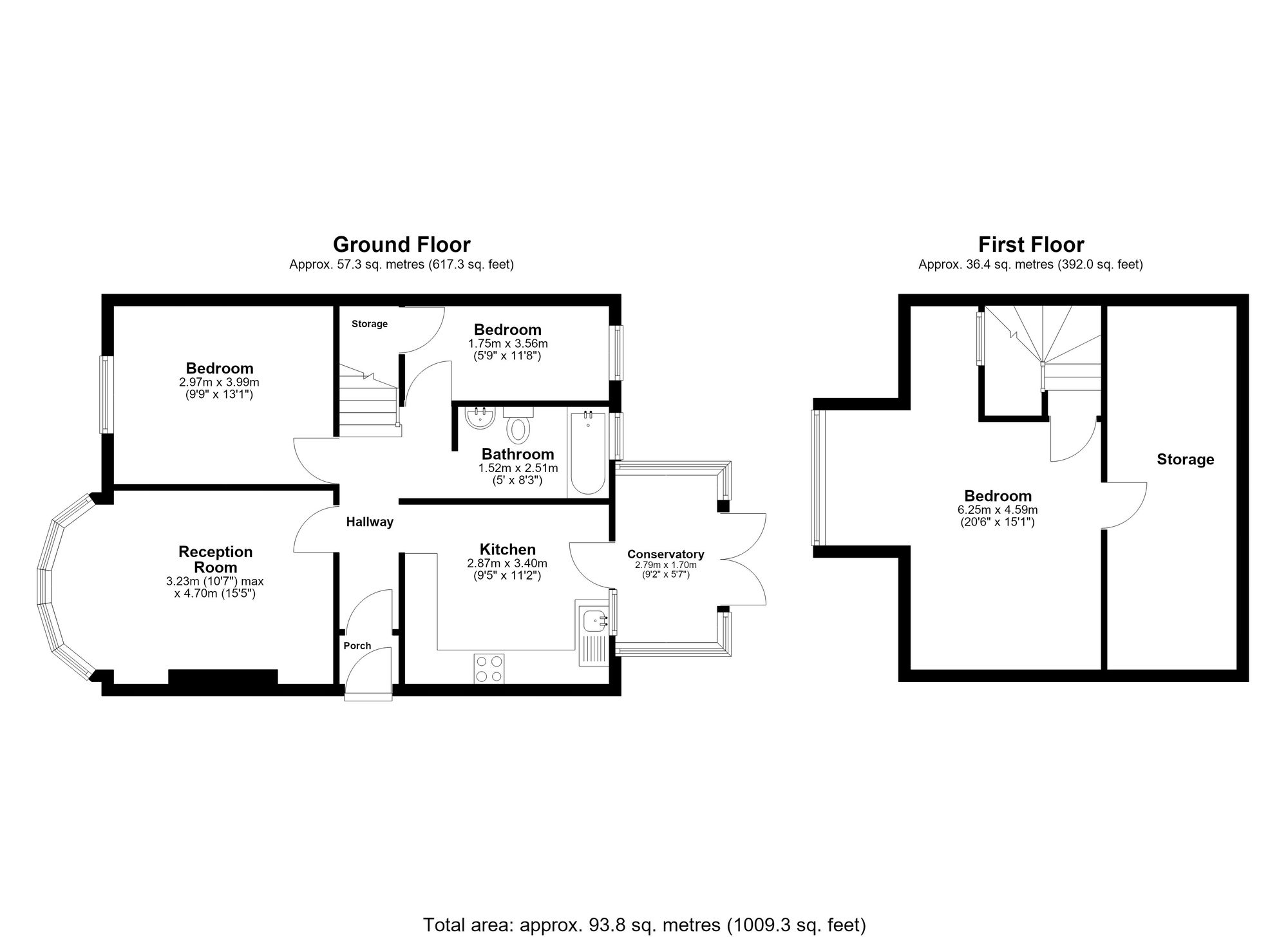 236 Horns Road, Barkingside floorplan
