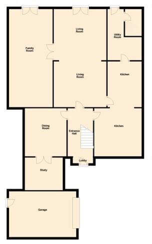 5, Cross Road, Crewe floorplan