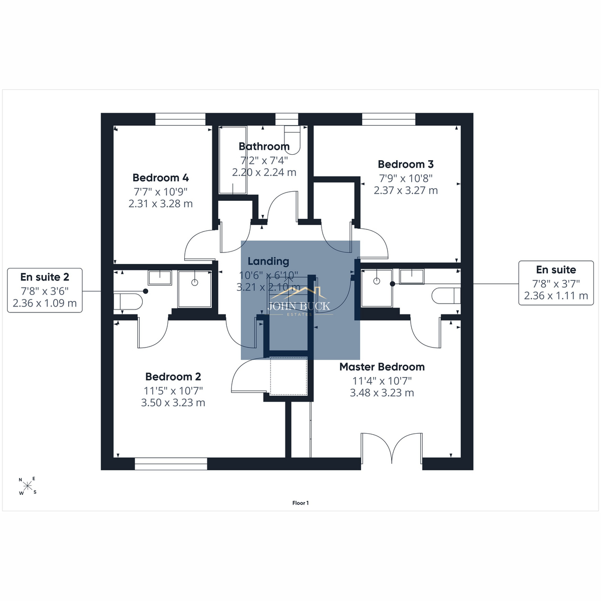 19, Primrose Lane, Houghton Le Spring floorplan