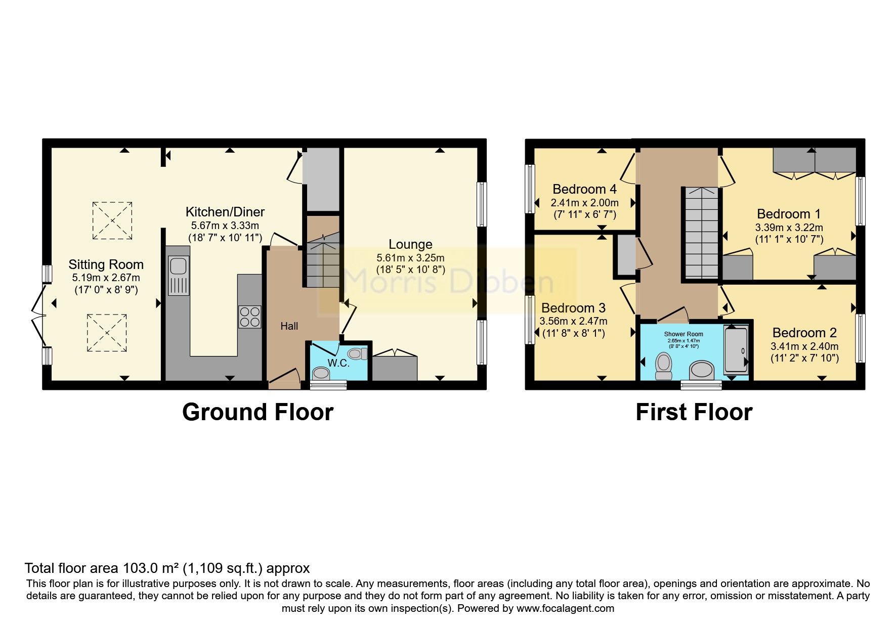 37, Butterfly Drive, Hampshire floorplan