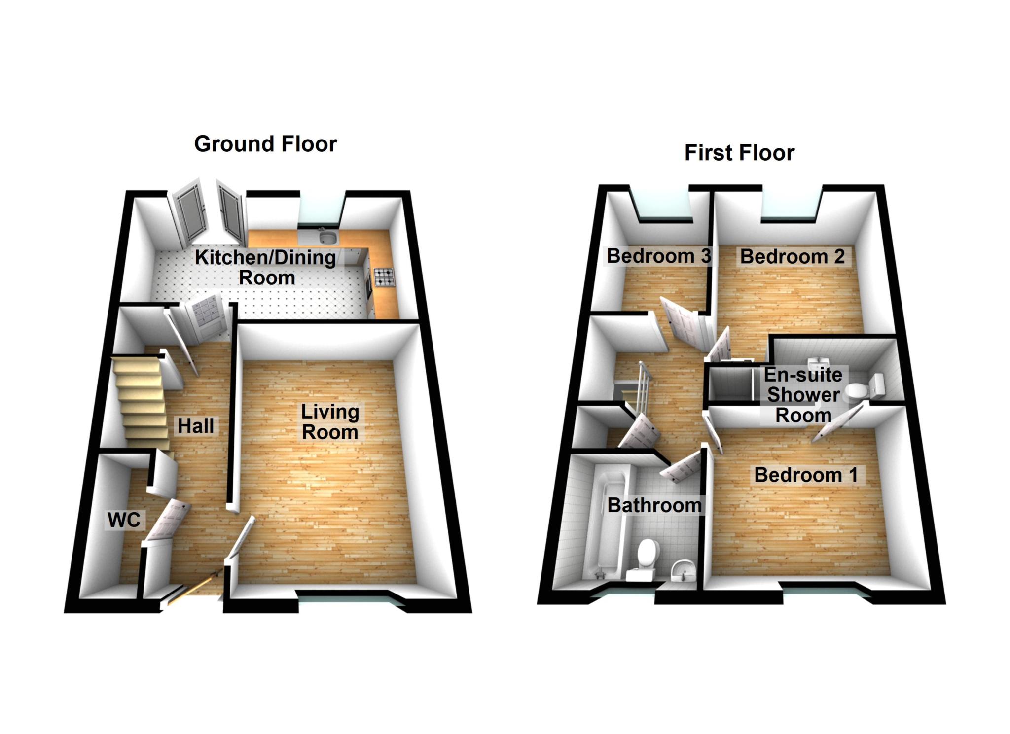 74, Haydock Road, Bicester floorplan