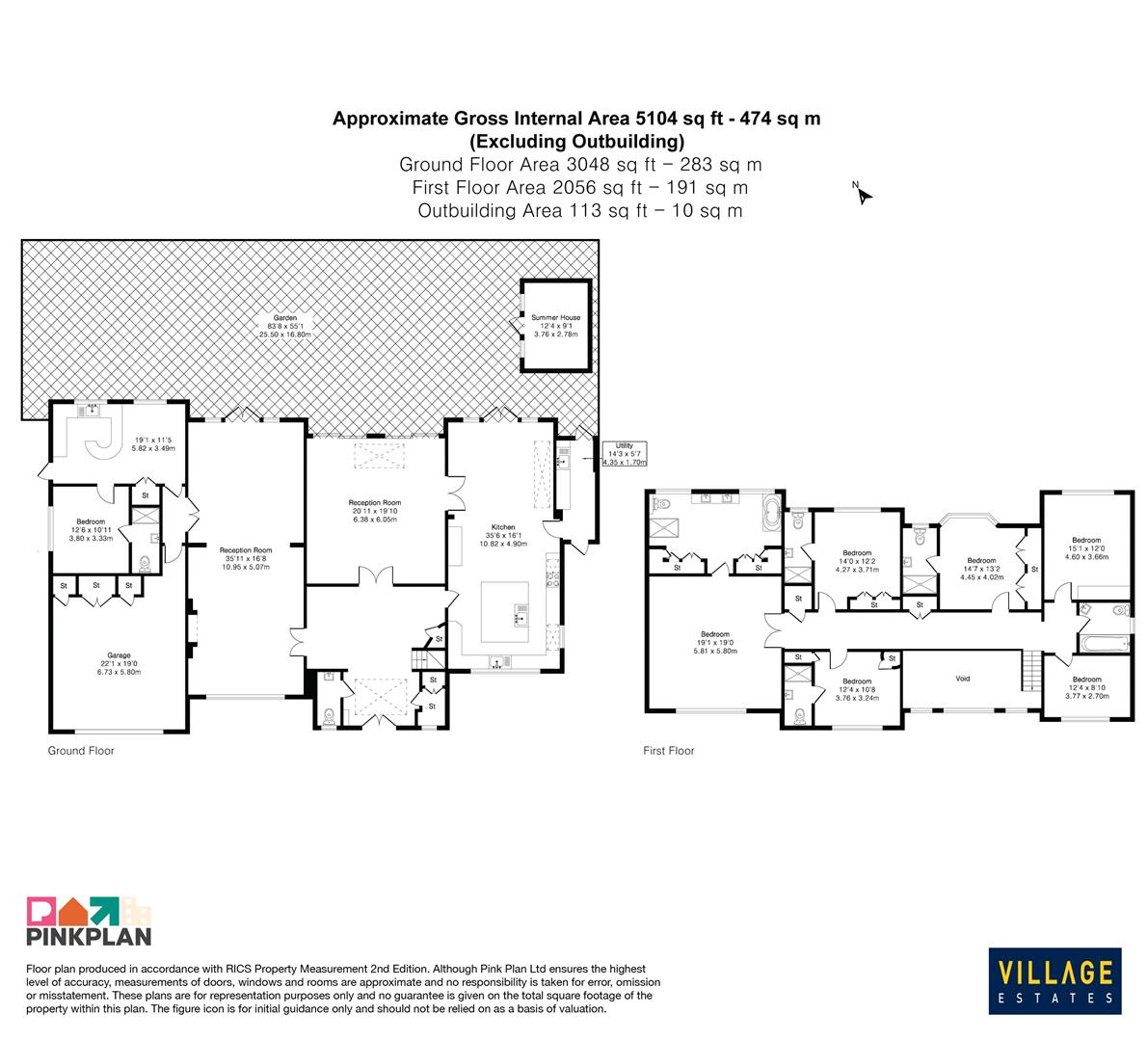 38, The Avenue, Radlett floorplan