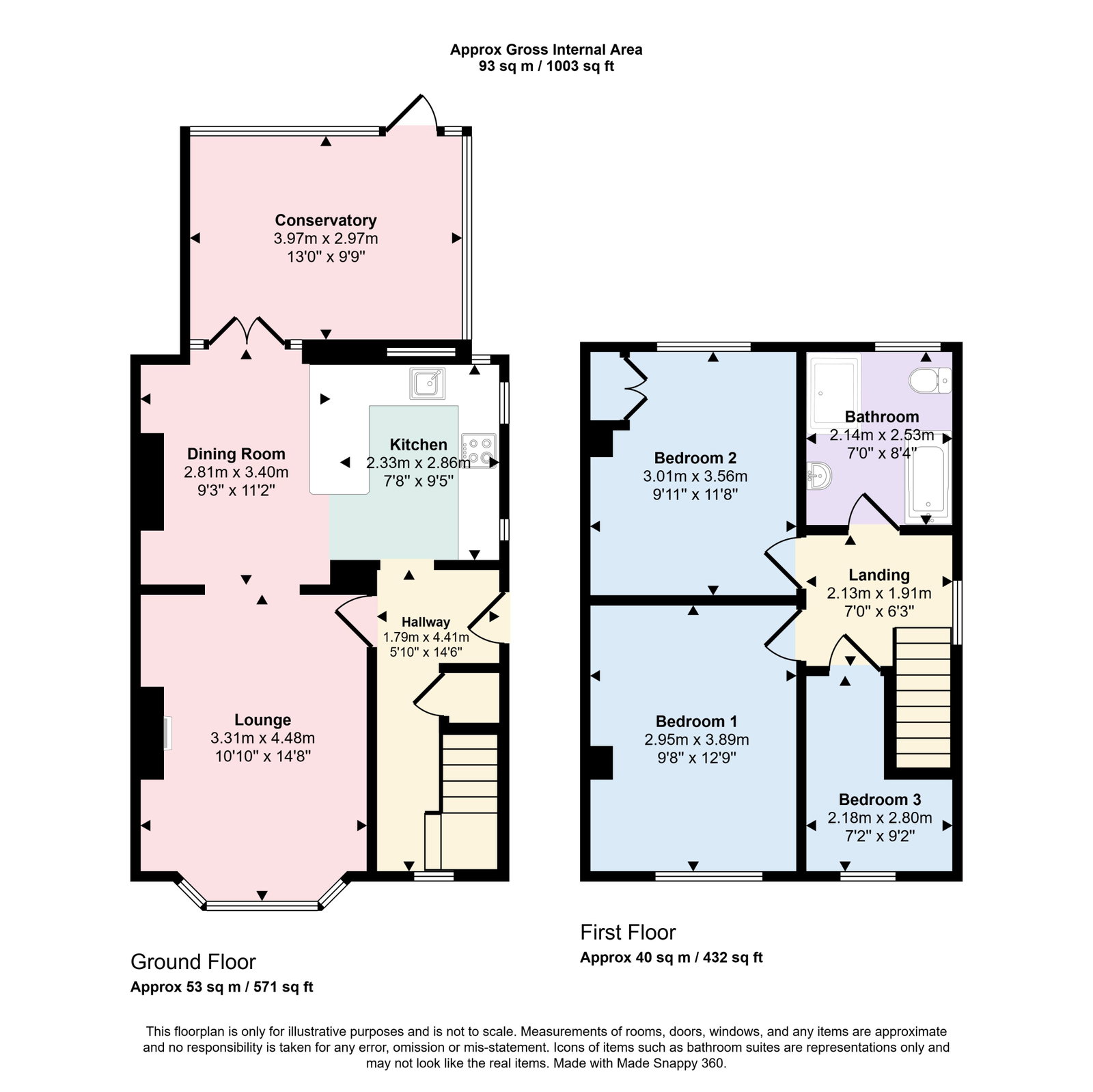24, Haye Road, Plymouth floorplan