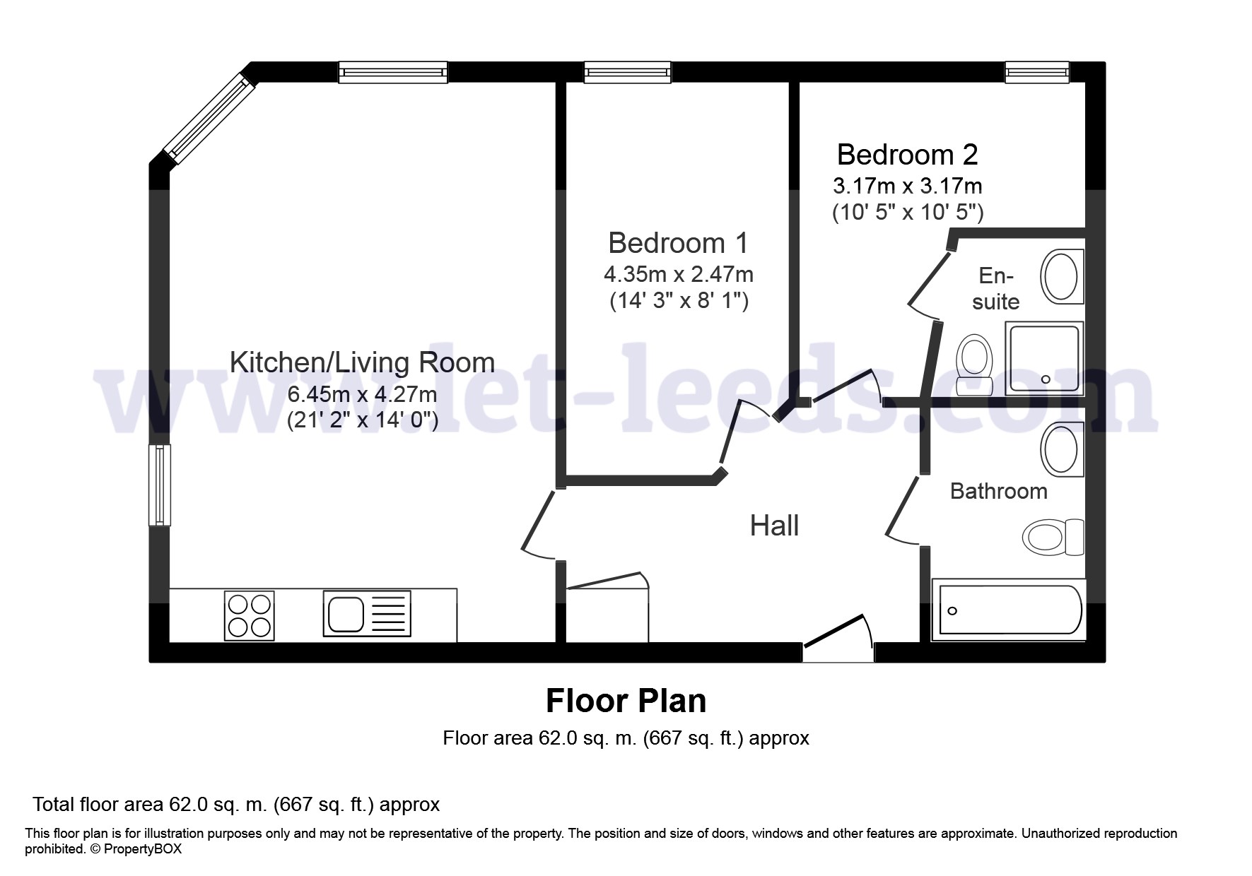 2 Bedrooms Flat to rent in Millwright Street, Leeds LS2