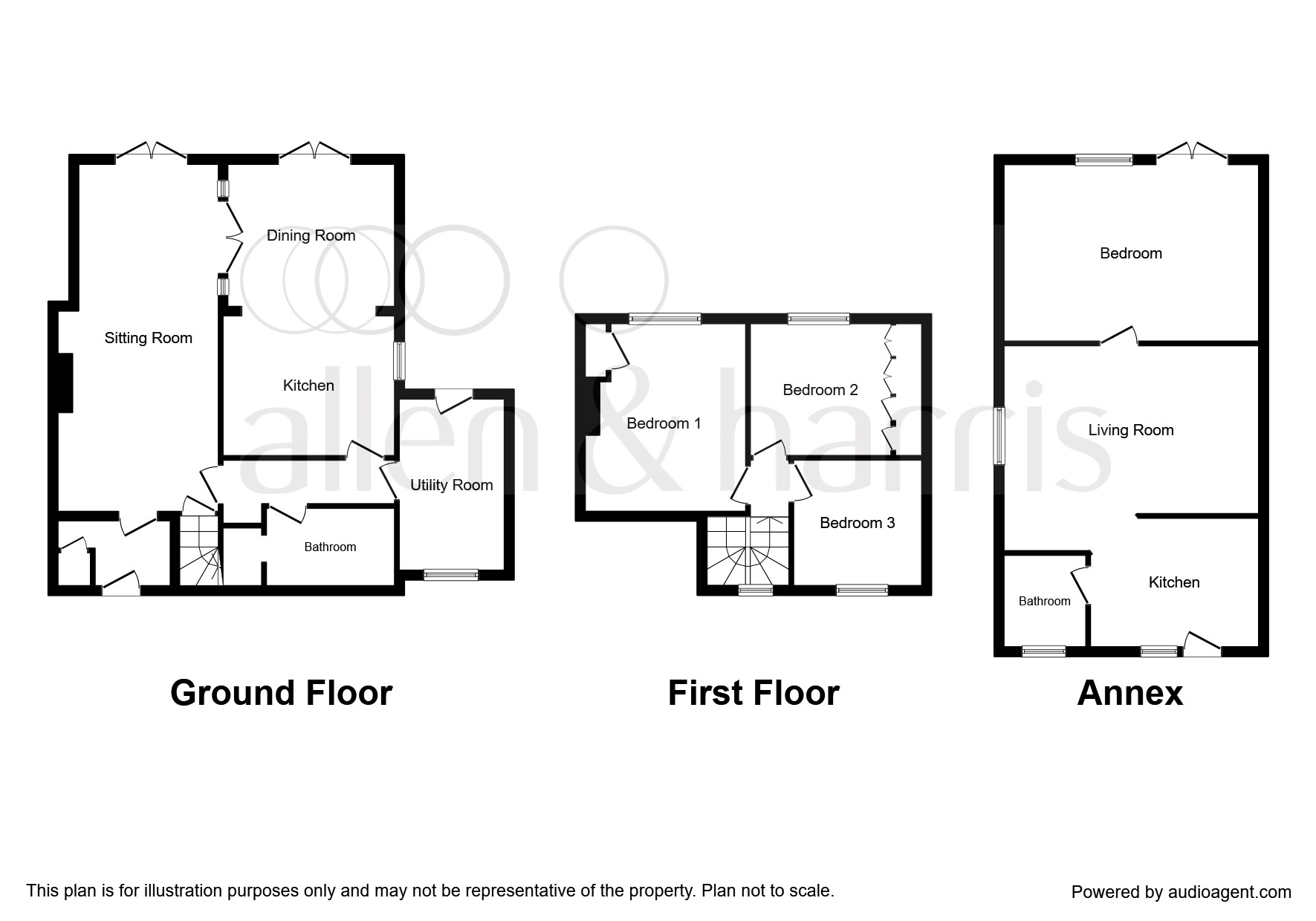 Fieldside, Long Wittenham, Abingdon OX14, 4 bedroom semidetached house
