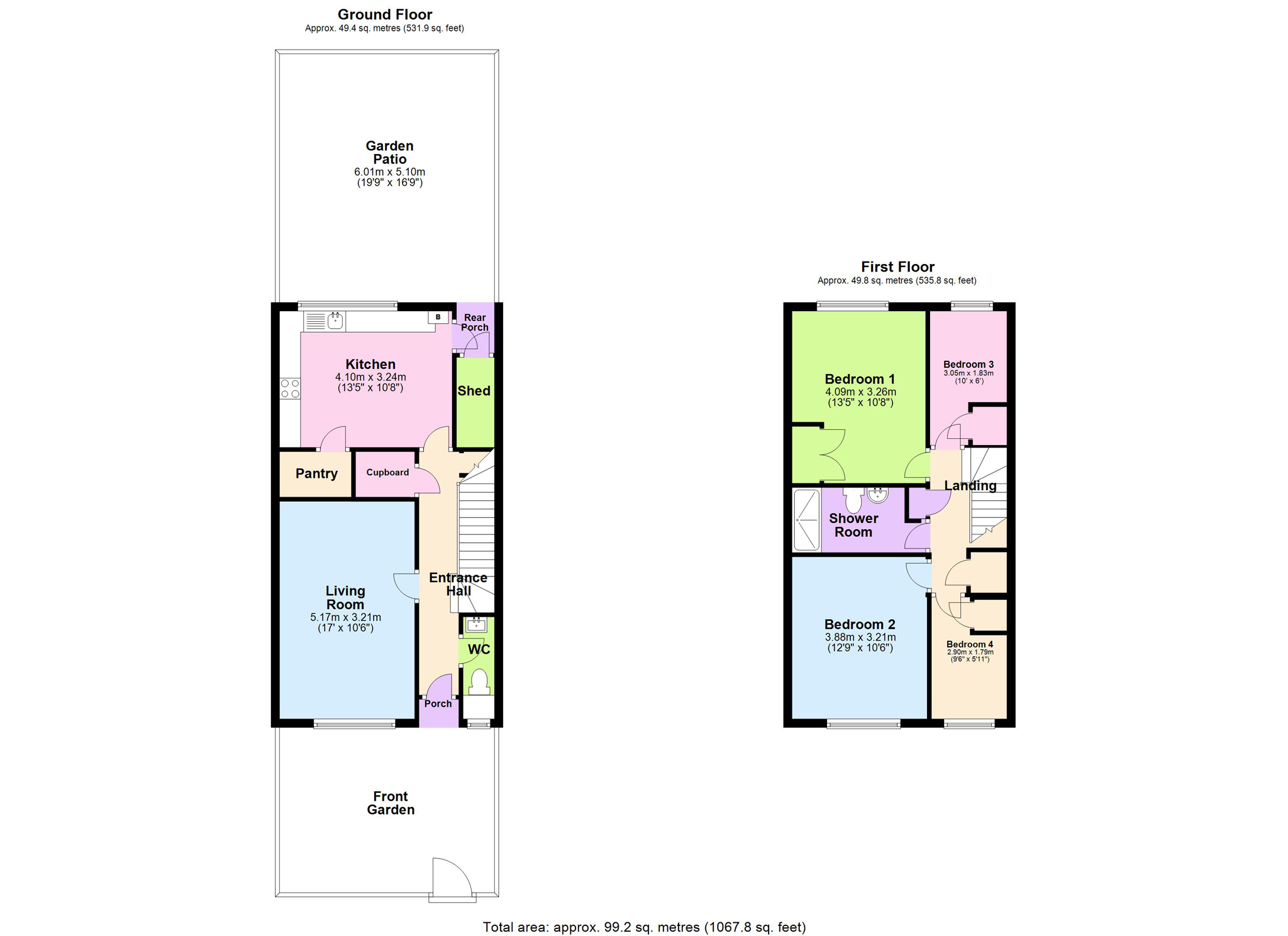 4 Bedrooms End terrace house for sale in Farrier Road, Northolt, London UB5