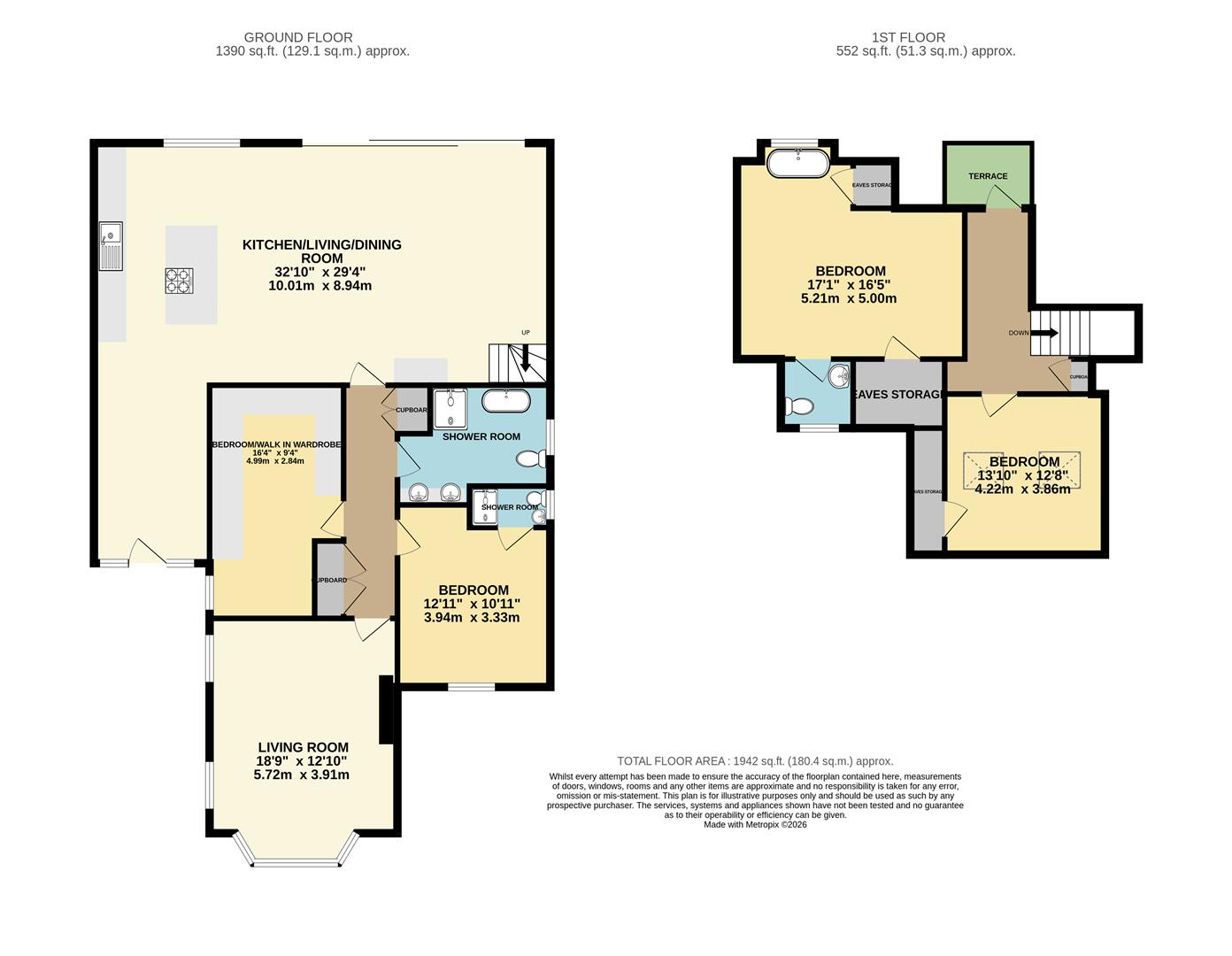 95, Aldsworth Avenue, Worthing floorplan