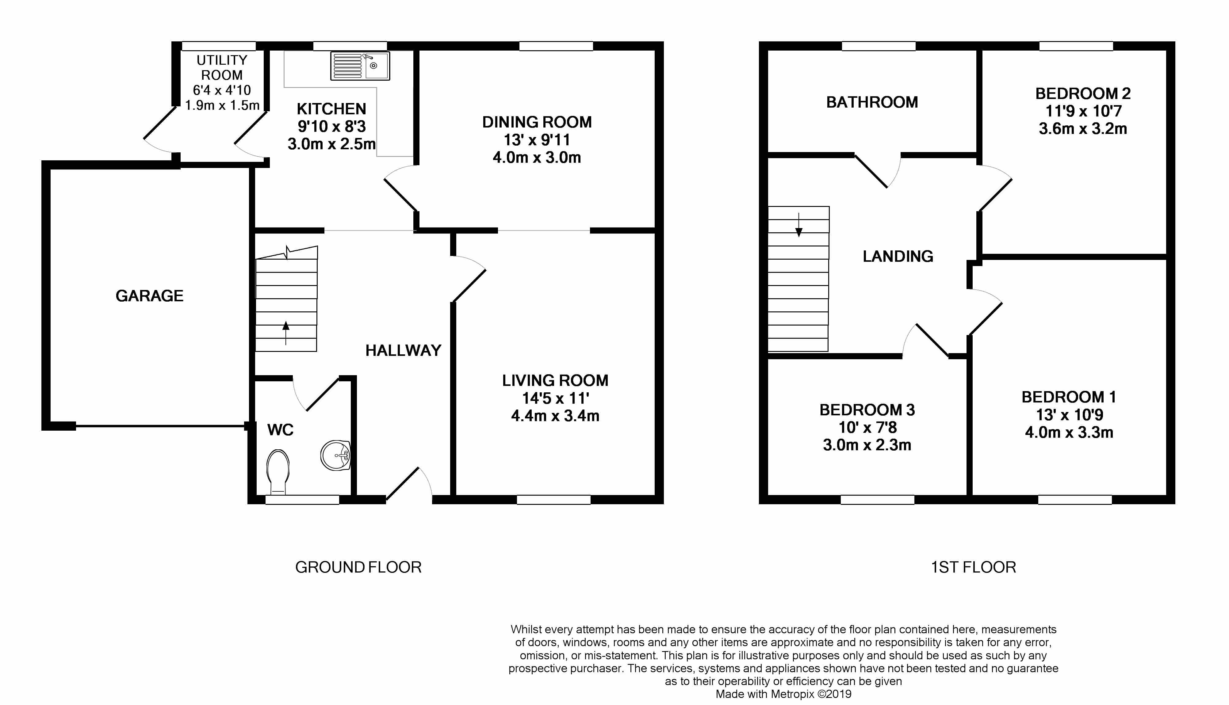 3 Bedrooms Semi-detached house to rent in Chillingham Way, Camberley GU15