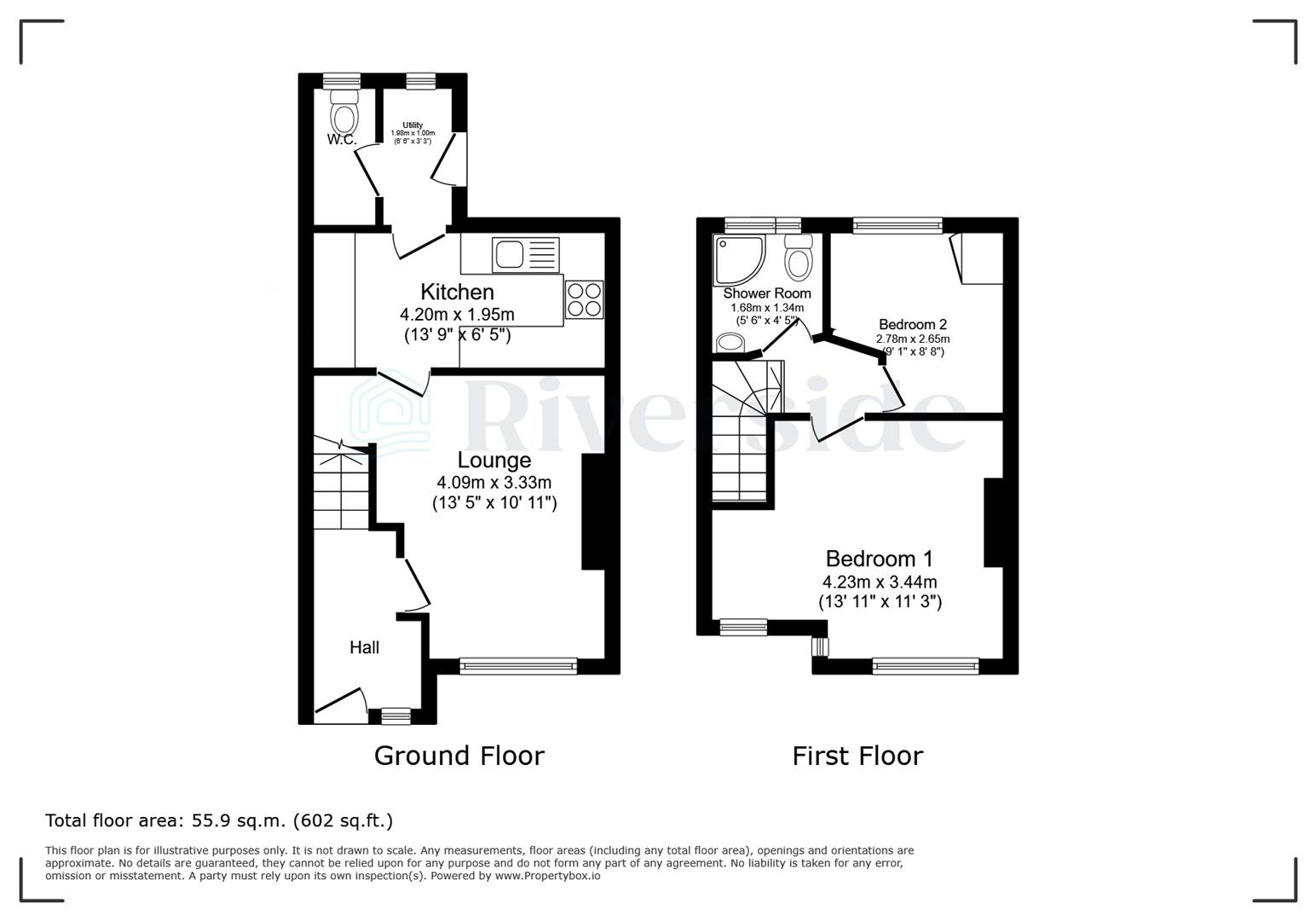 34, Westlands Road, Hull floorplan