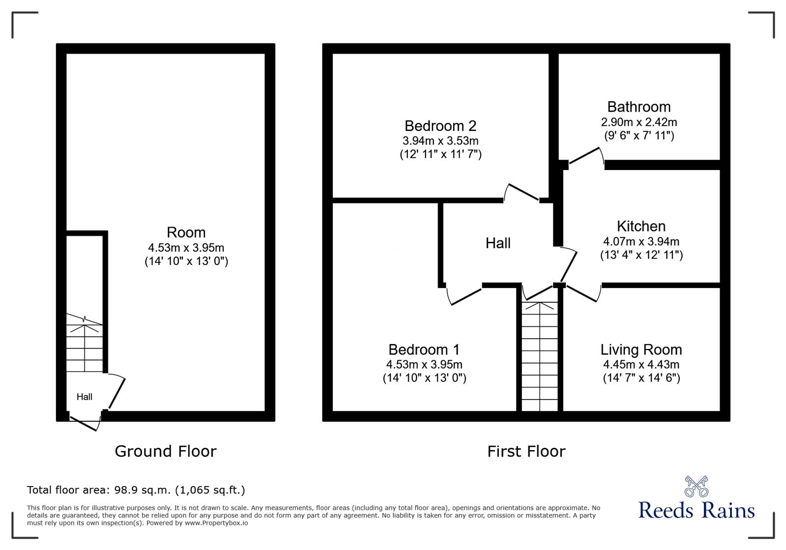 68, Hawthorn Street, Tyne and Wear floorplan