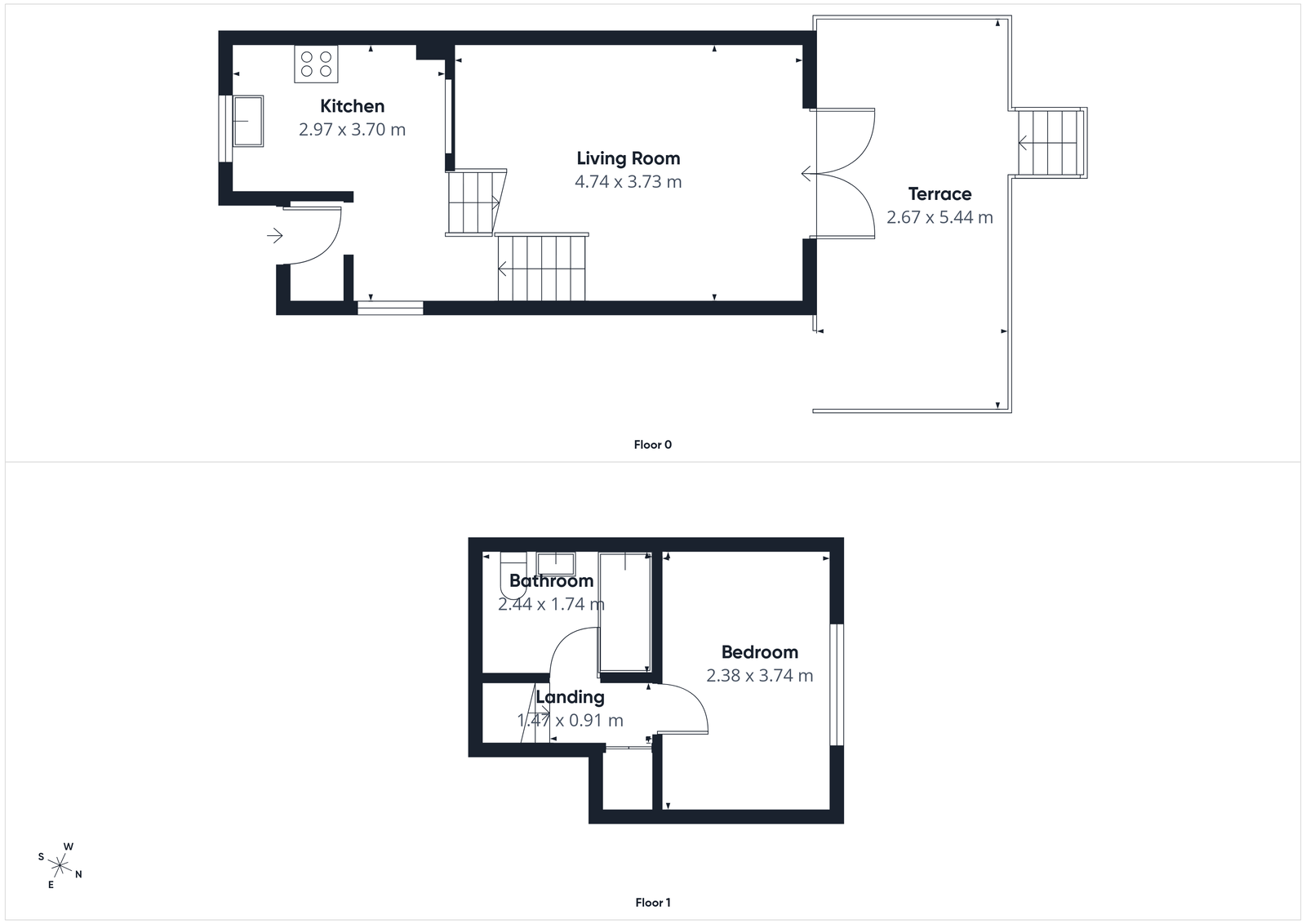 21, Springfield Close, Coleford floorplan