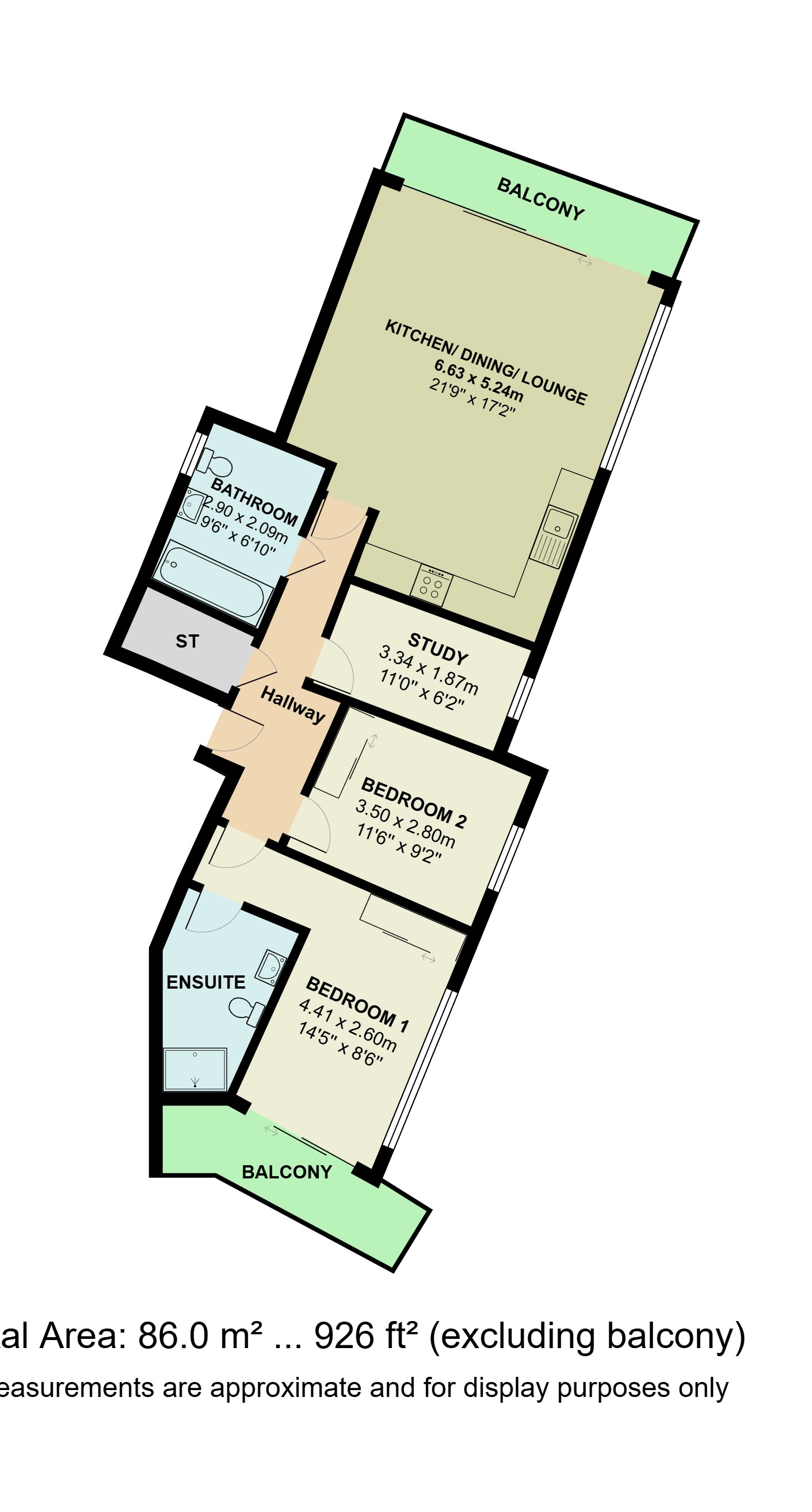 9 Samphire,, Highmoor Road, Dorset floorplan