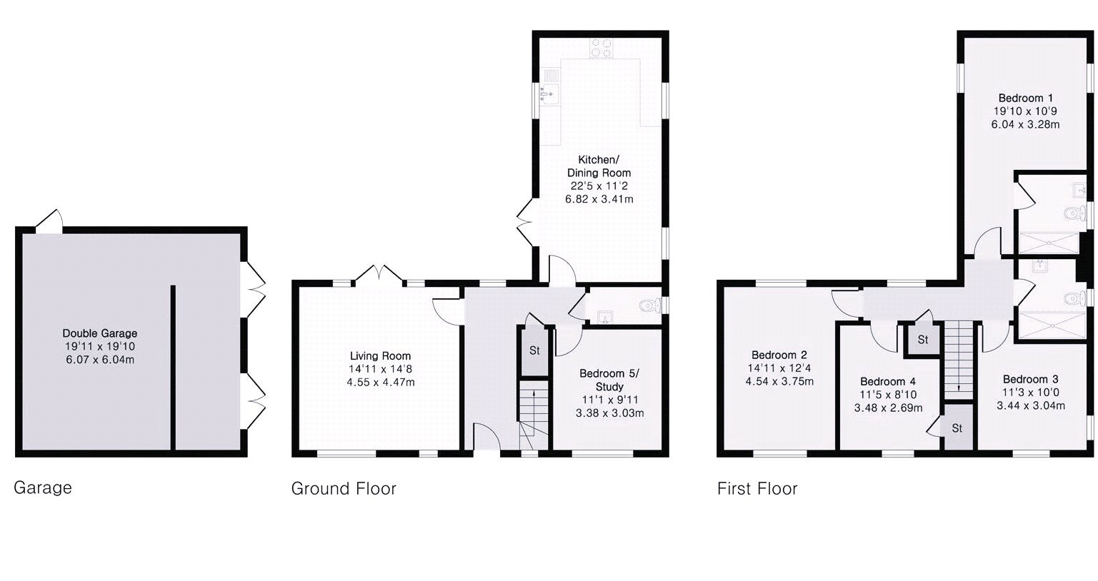 59, Parsons Way, Farnham floorplan