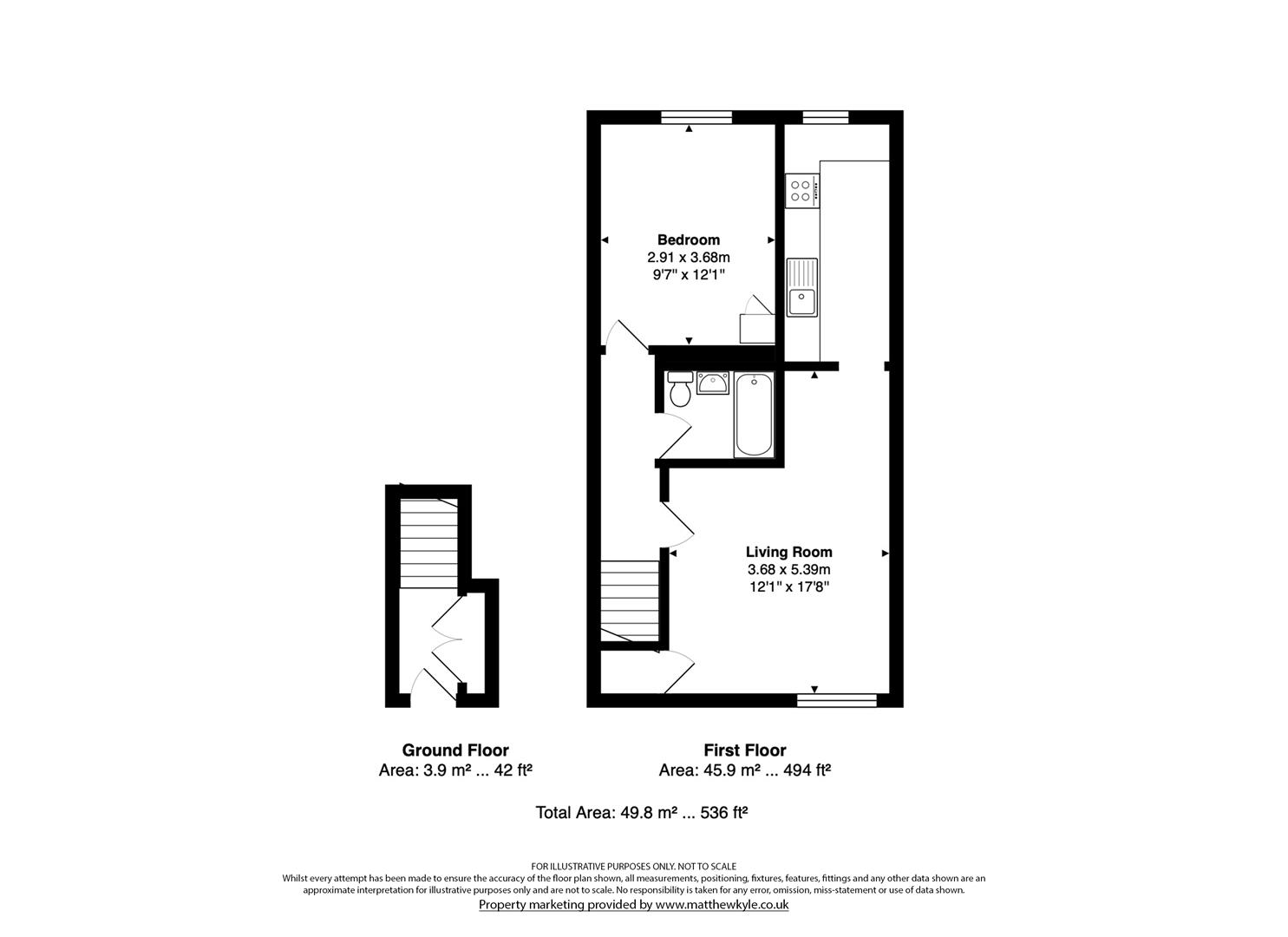 93, Willowmead, Hertford floorplan