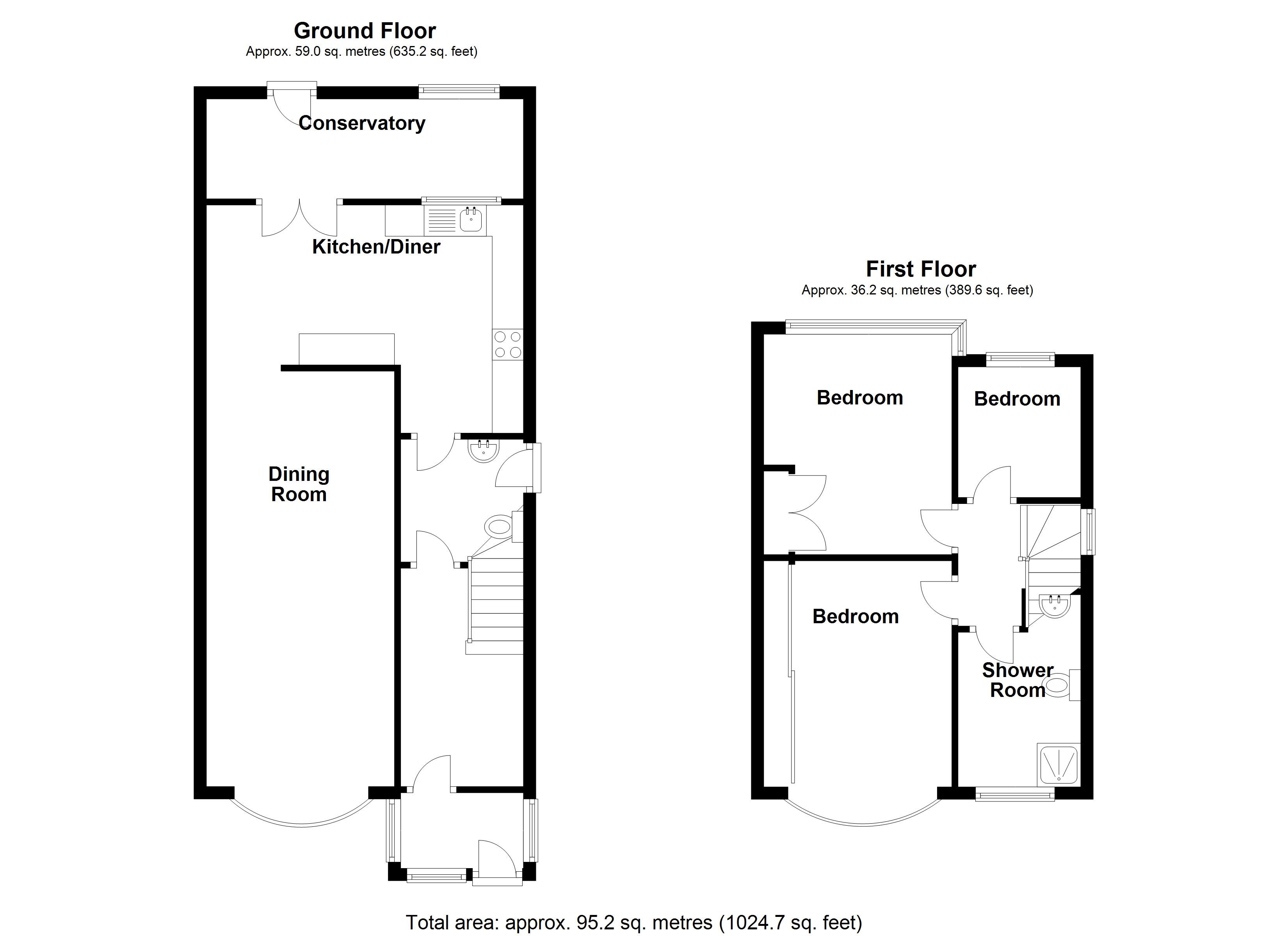 Marcot Road, Solihull B92, 3 bedroom semidetached house for sale
