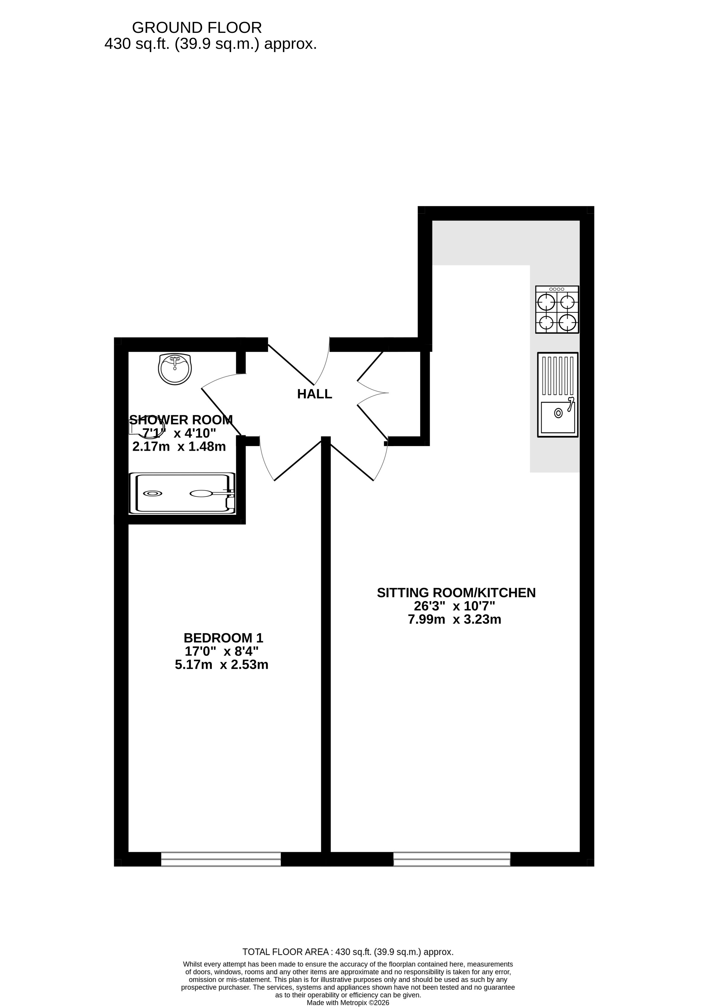 42 Circa, The Ring, Bracknell floorplan