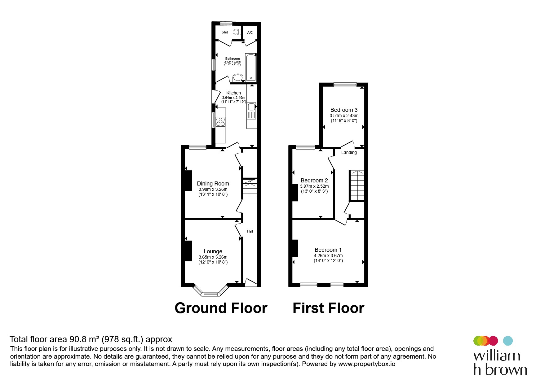 32, Jubilee Street, Peterborough floorplan