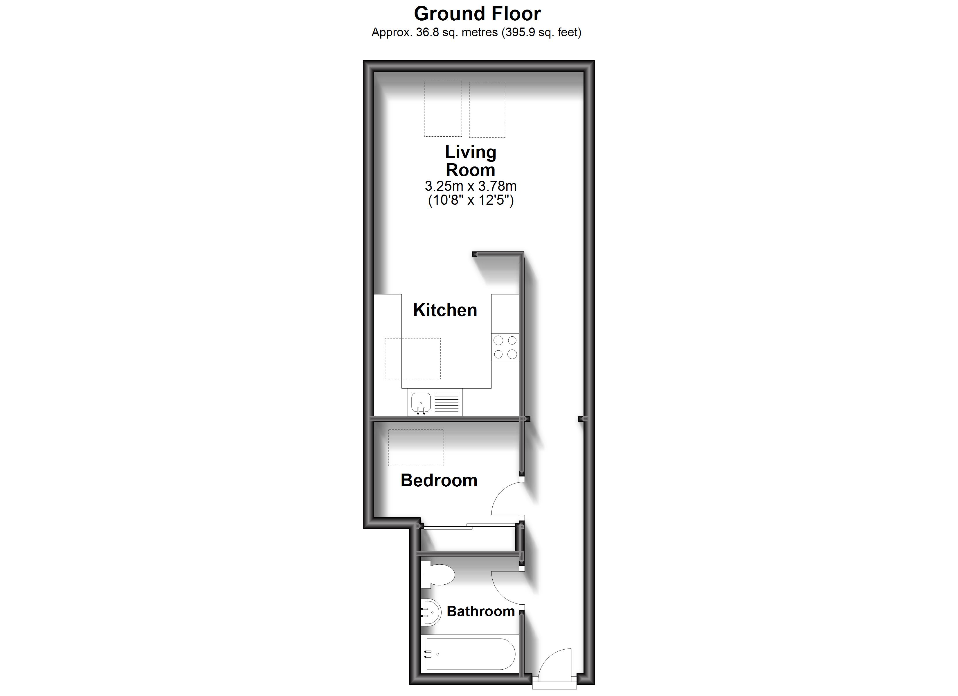 Southwood Road, Hayling Island PO11, 1 bedroom flat to rent 63625872