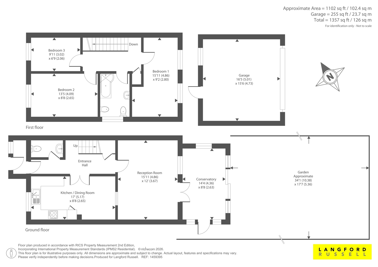 Stratton,, Main Road, Orpington floorplan