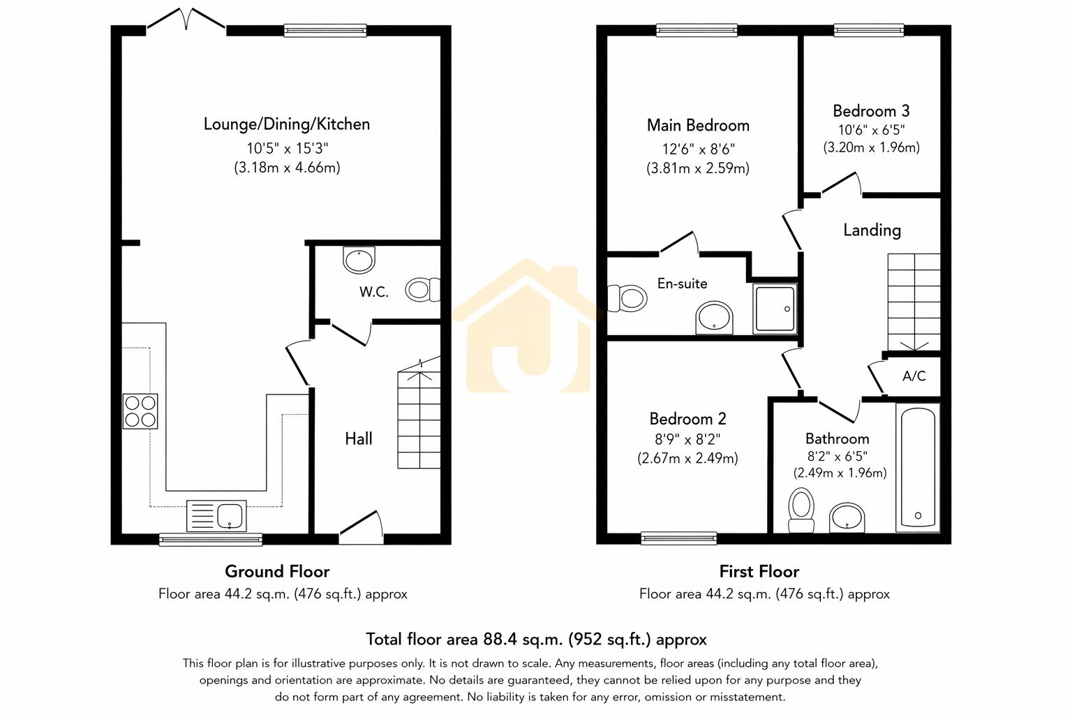 8, Anstige Avenue, Leicester floorplan