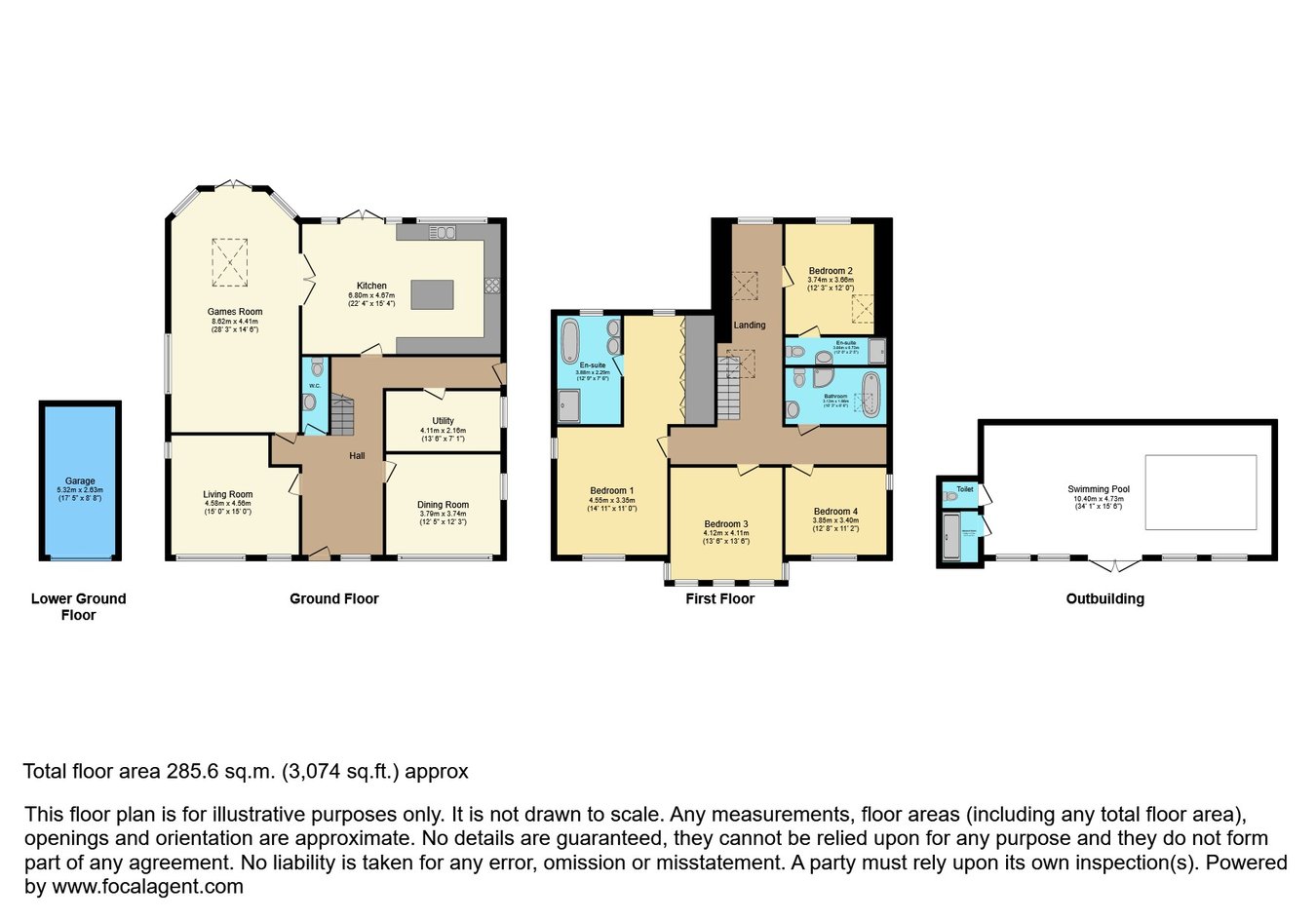 14, Chyngton Road, Seaford floorplan
