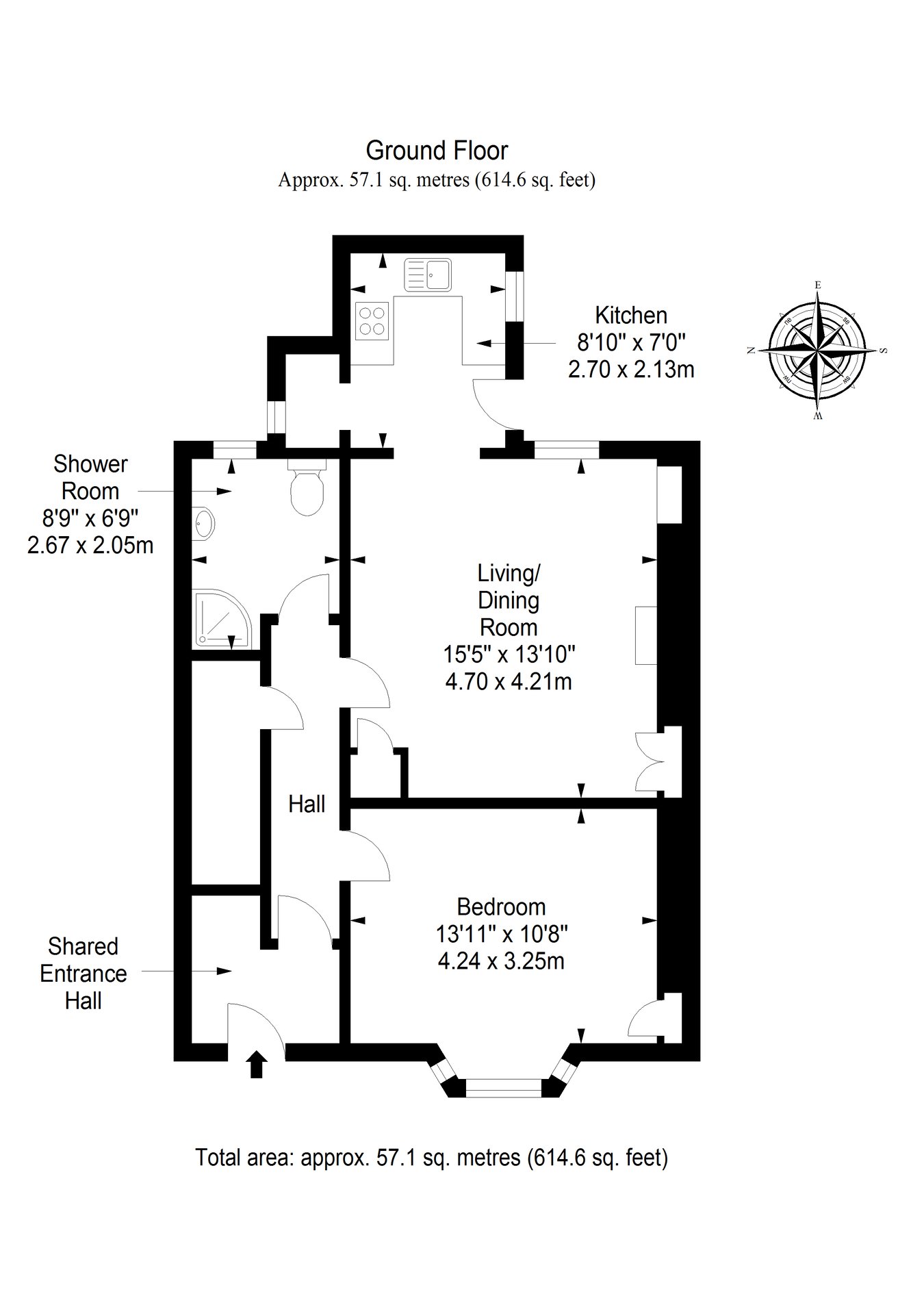 8/1, Burnside Terrace, Anstruther floorplan