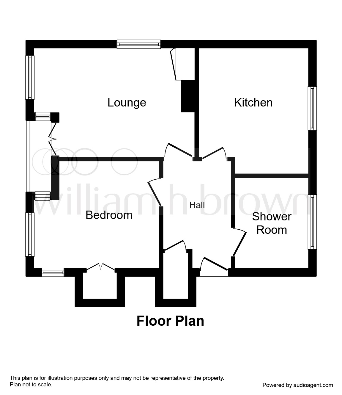 1 Bedrooms Flat for sale in Whittington Road, Hutton, Brentwood CM13